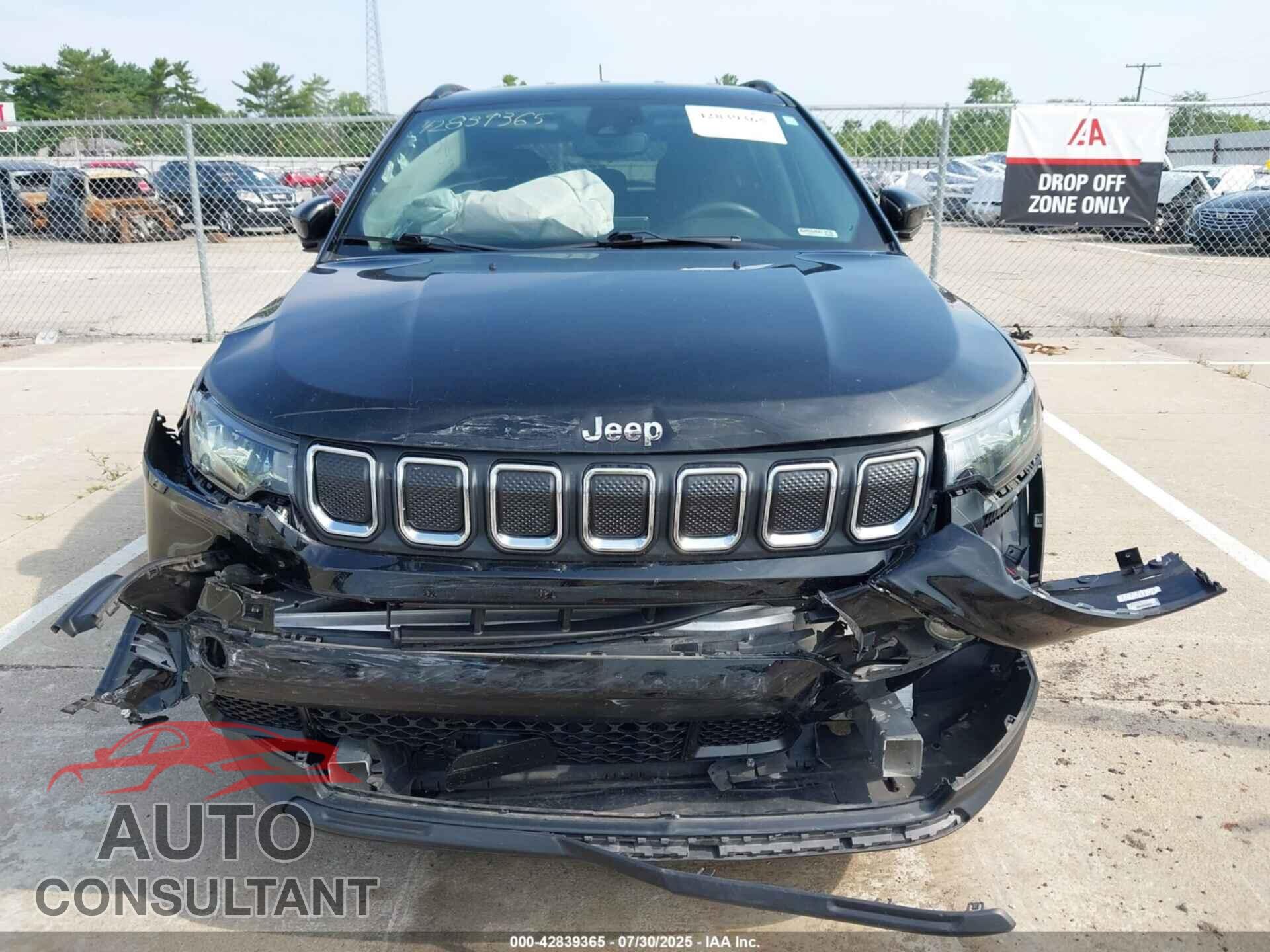 JEEP COMPASS 2022 - 3C4NJDBB5NT207485