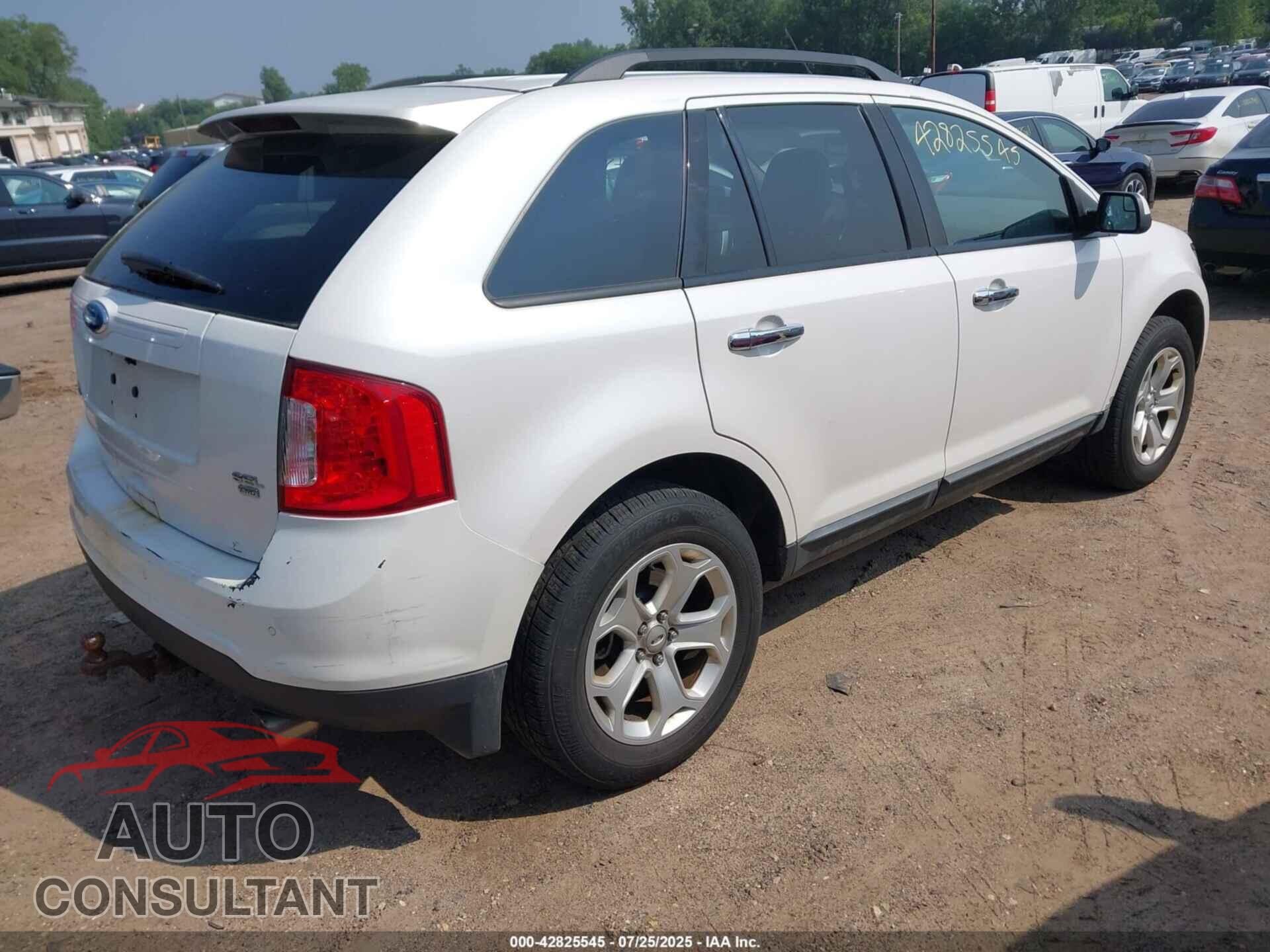 FORD EDGE 2011 - 2FMDK4JC4BBB12471