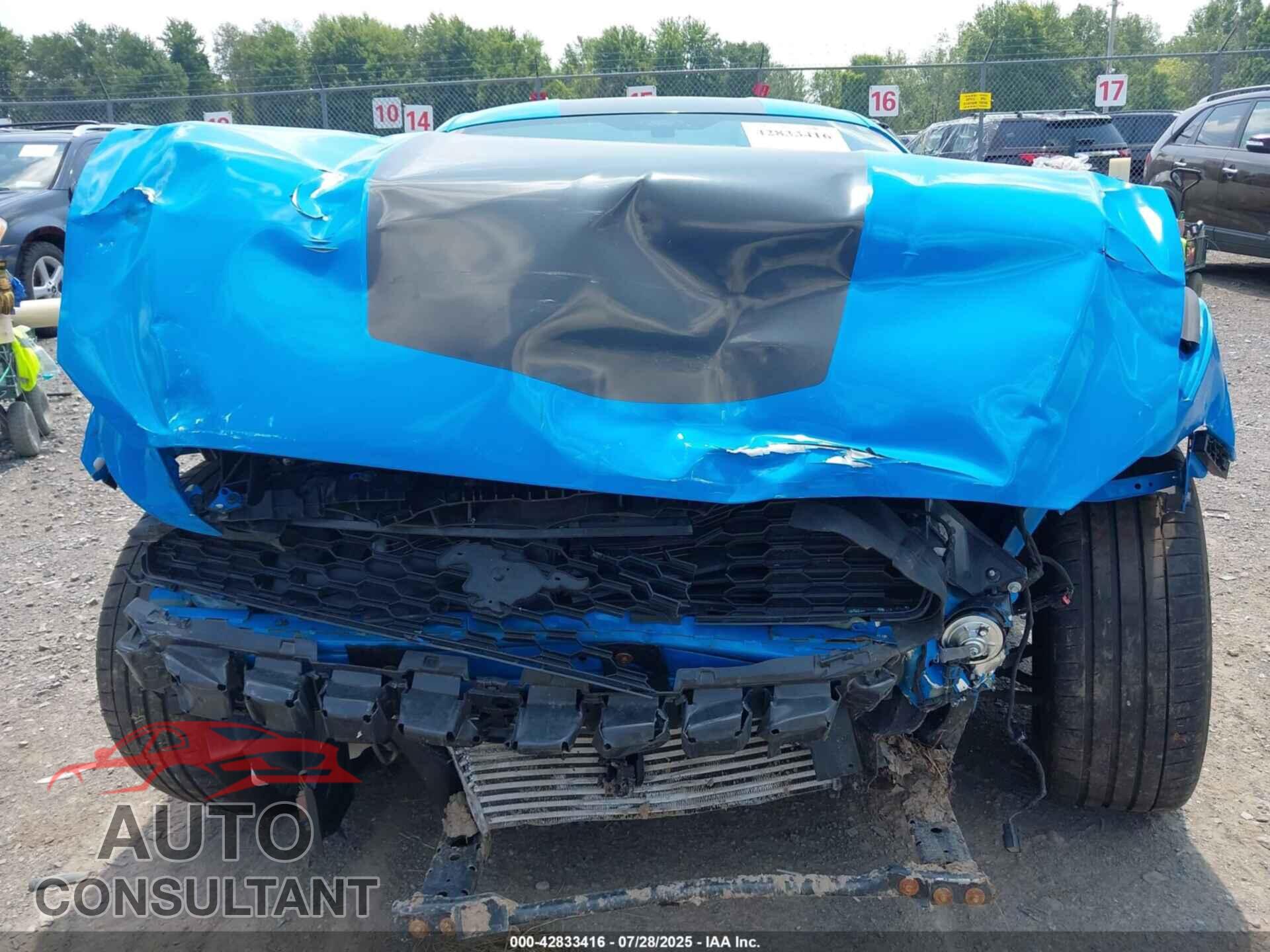 FORD MUSTANG 2017 - 1FA6P8TH7H5280302