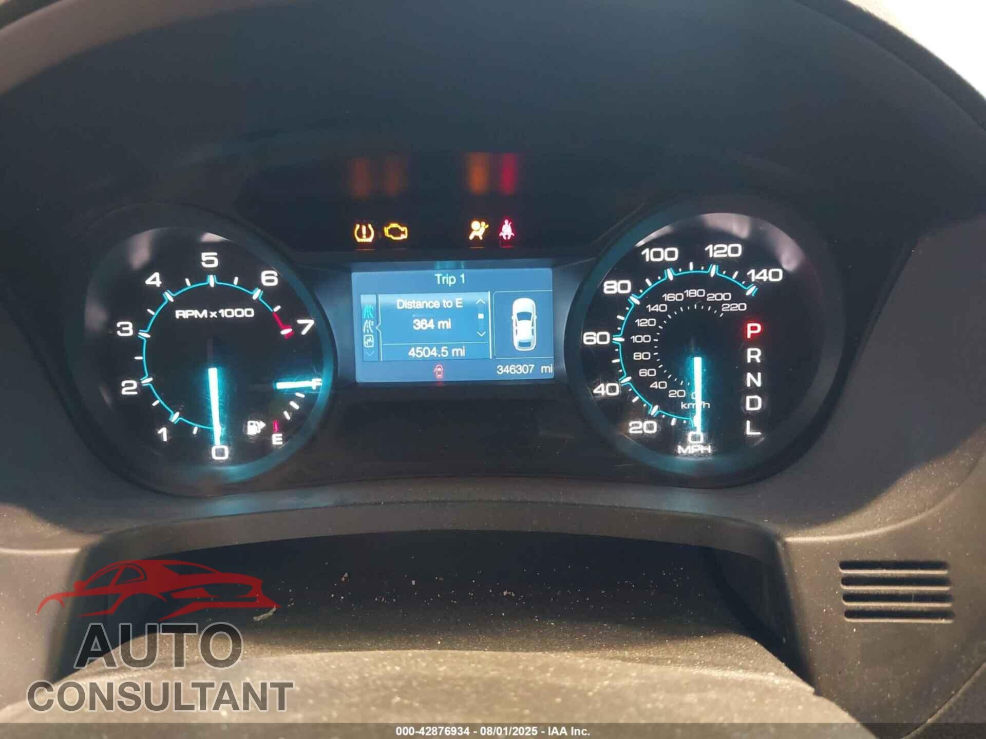 FORD EXPLORER 2011 - 1FMHK7B83BGA19768