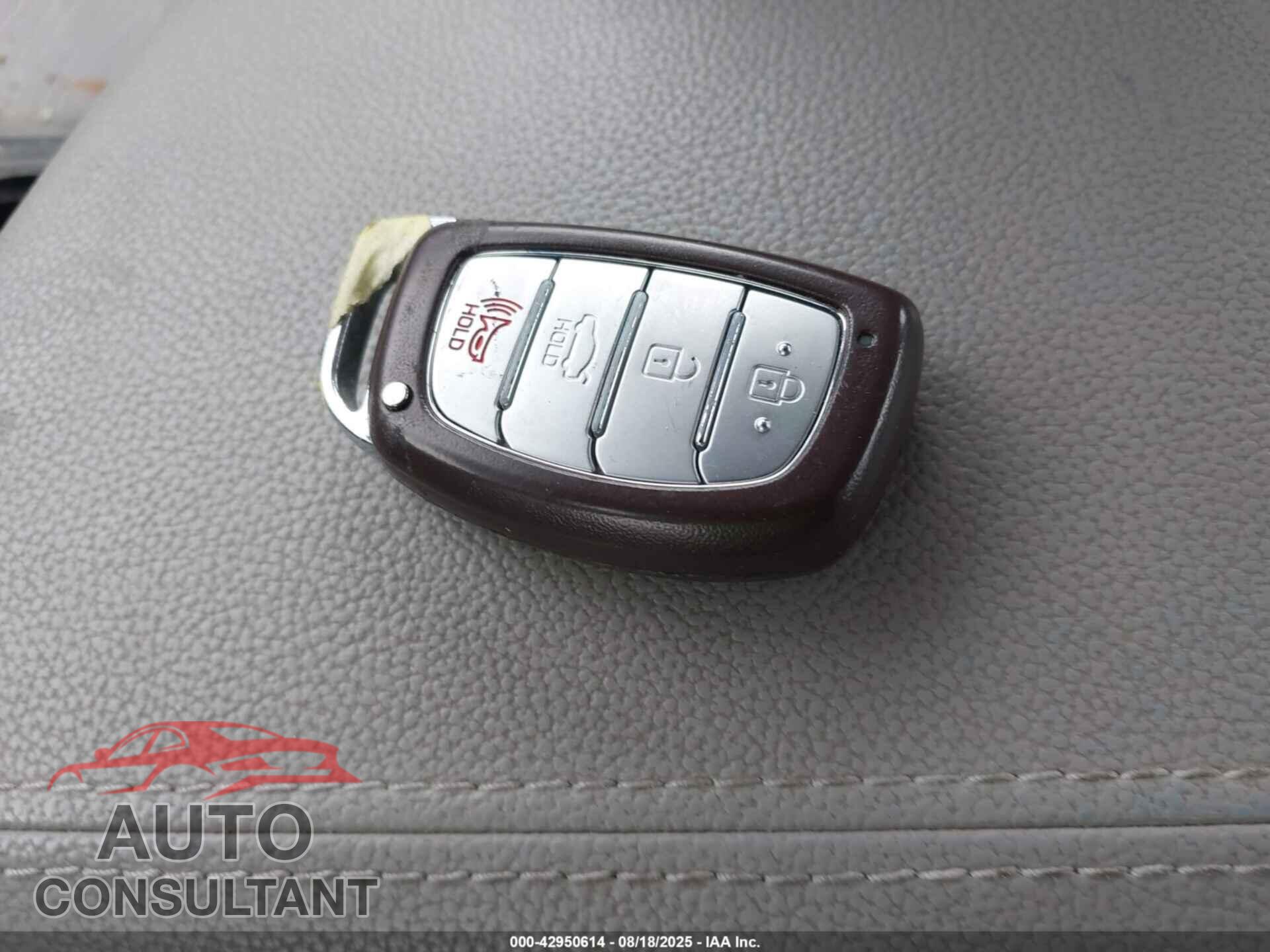 HYUNDAI SONATA 2016 - 5NPE34AF0GH428266