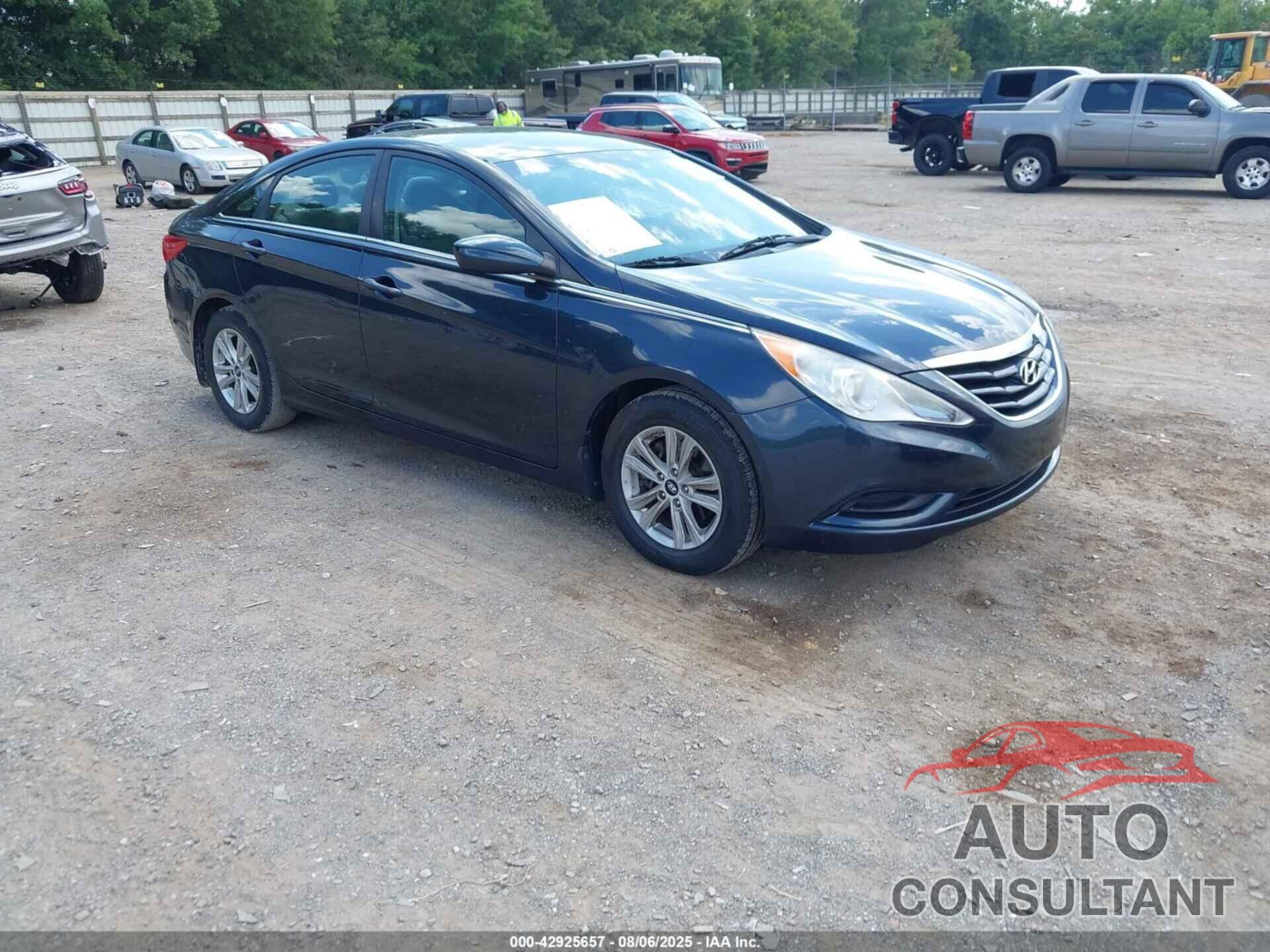 HYUNDAI SONATA 2013 - 5NPEB4ACXDH679235