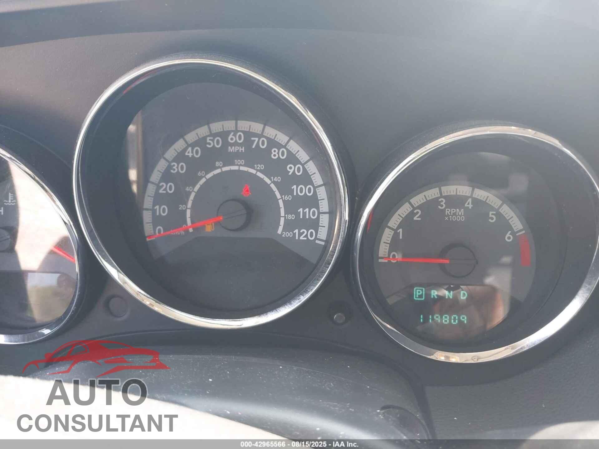 DODGE CALIBER 2012 - 1C3CDWDA5CD535446