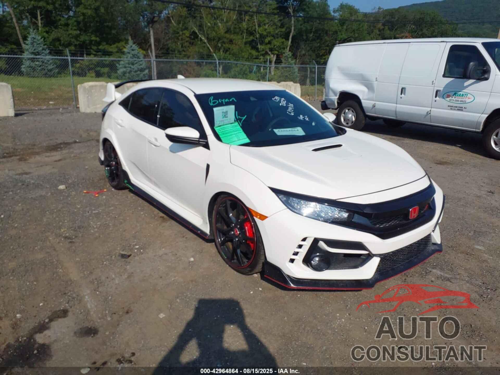 HONDA CIVIC TYPE R 2021 - SHHFK8G71MU203362