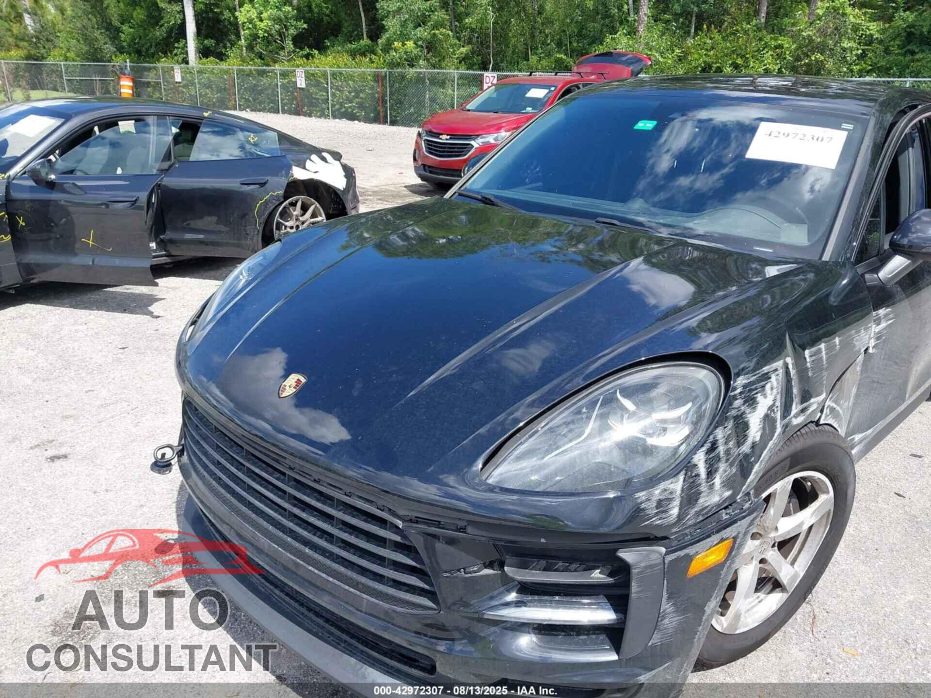 PORSCHE MACAN 2019 - WP1AA2A50KLB03961