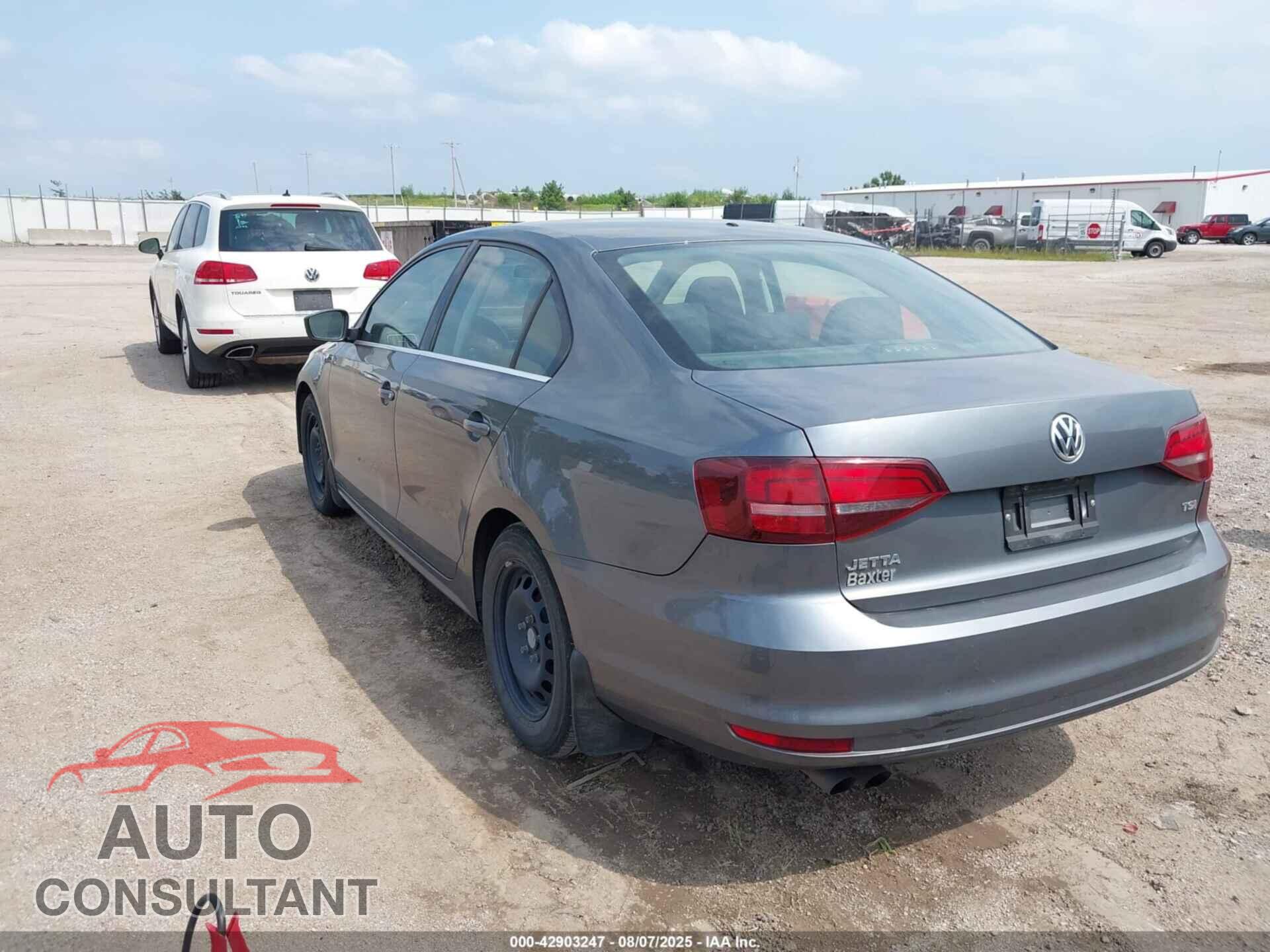 VOLKSWAGEN JETTA 2017 - 3VW2B7AJ7HM235018