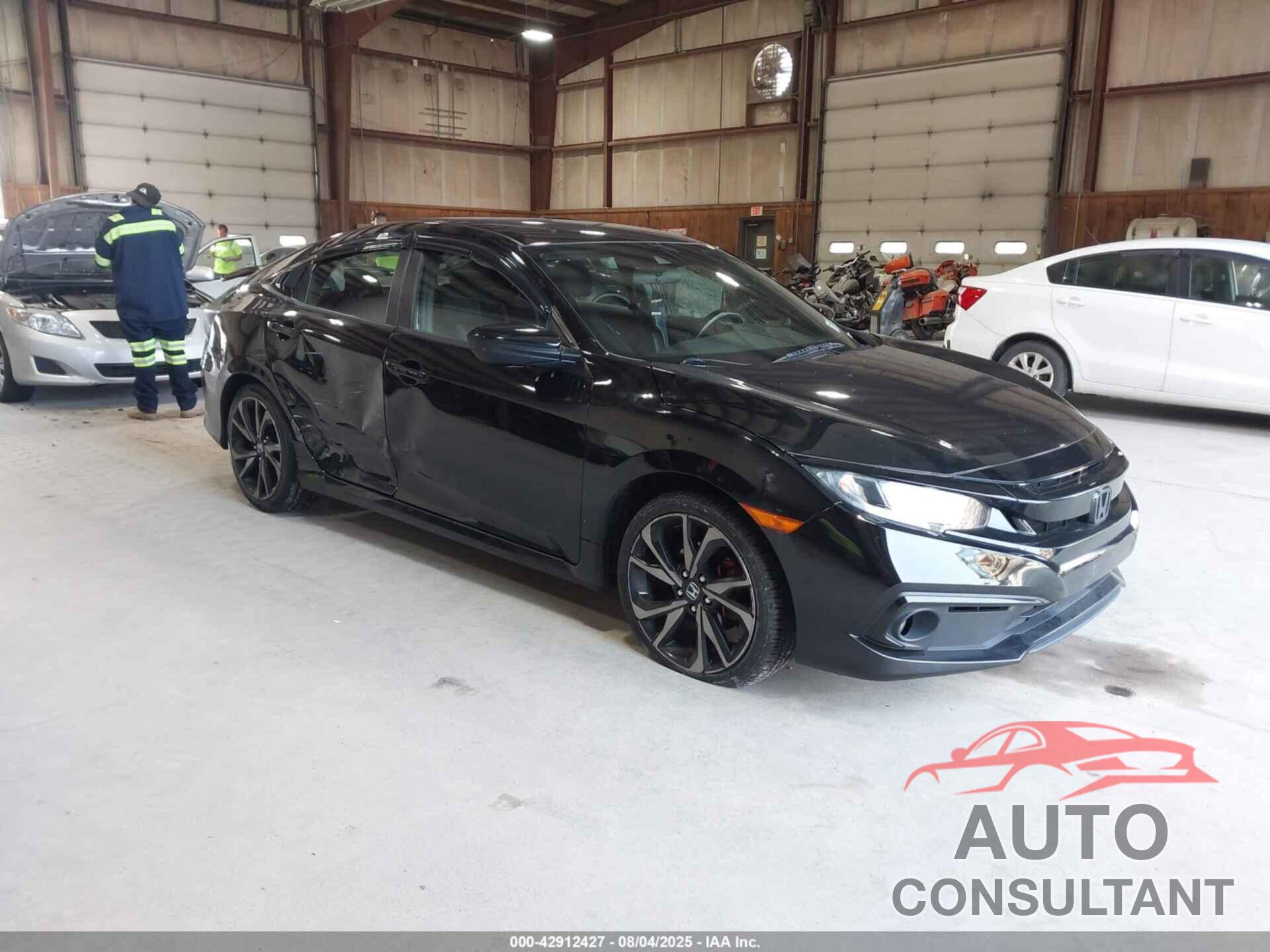 HONDA CIVIC 2021 - 2HGFC2F85MH514858