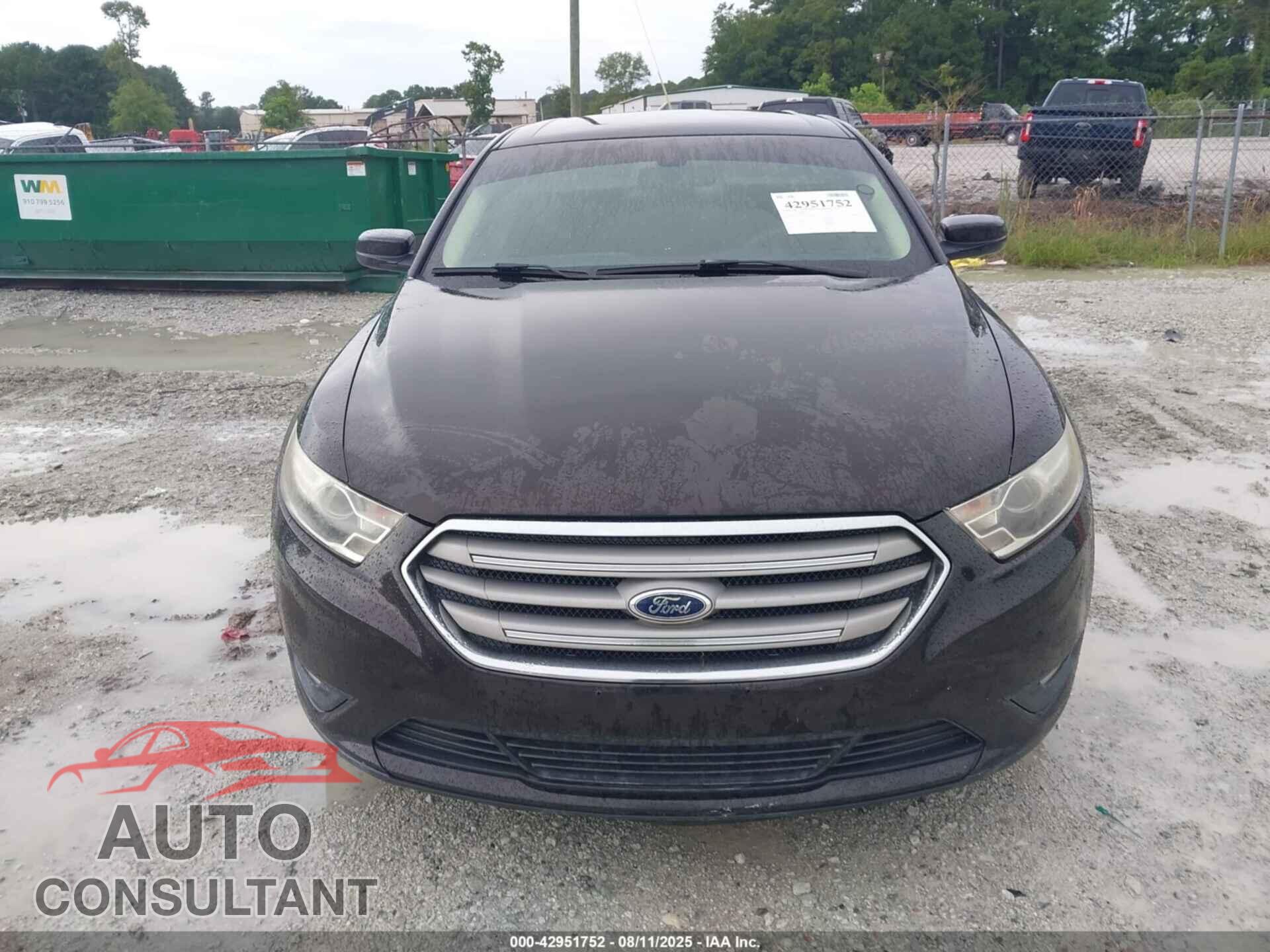 FORD TAURUS 2013 - 1FAHP2E8XDG173665