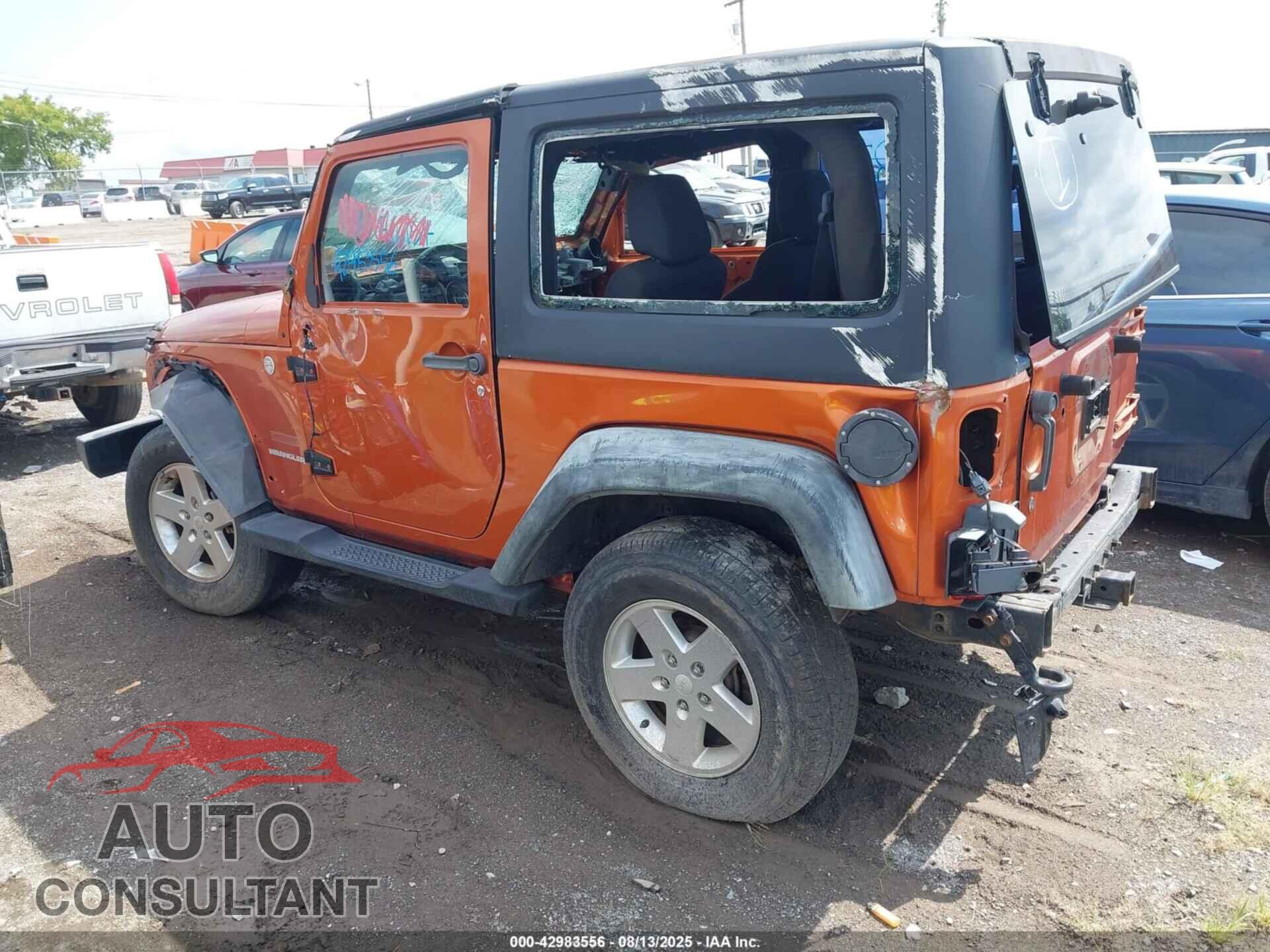 JEEP WRANGLER 2011 - 1J4AA2D13BL516154