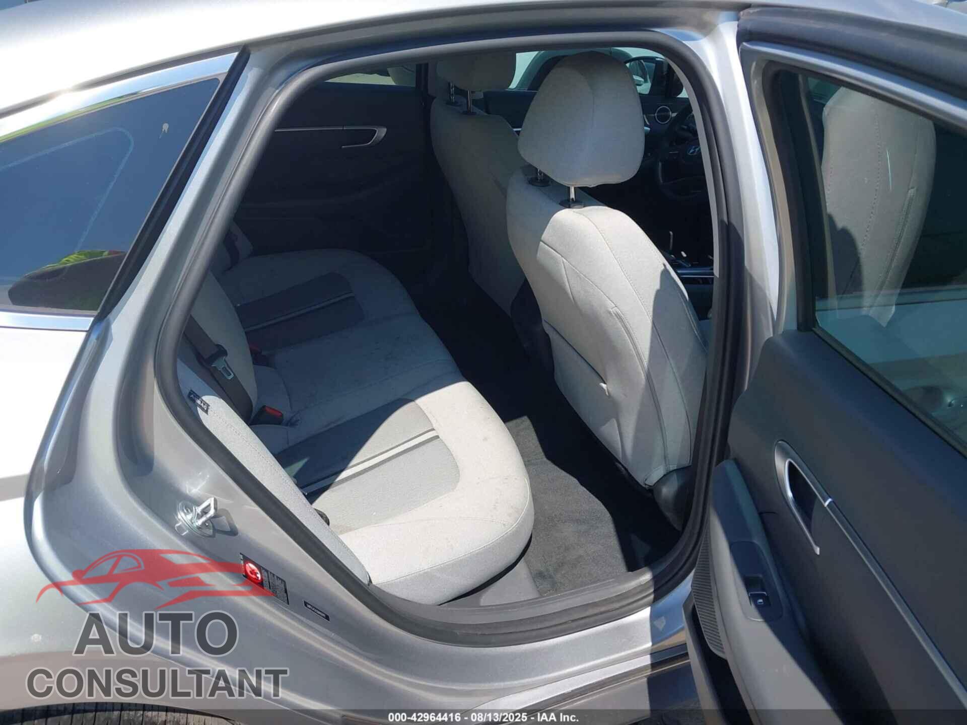 HYUNDAI SONATA 2021 - 5NPEG4JA2MH113991