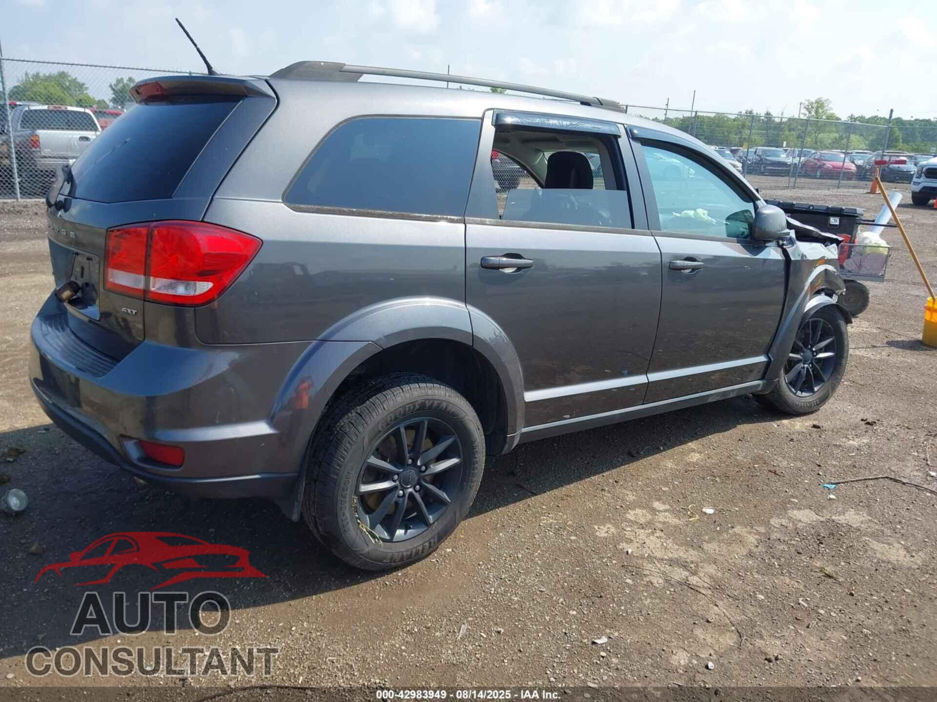 DODGE JOURNEY 2014 - 3C4PDCBG7ET133329