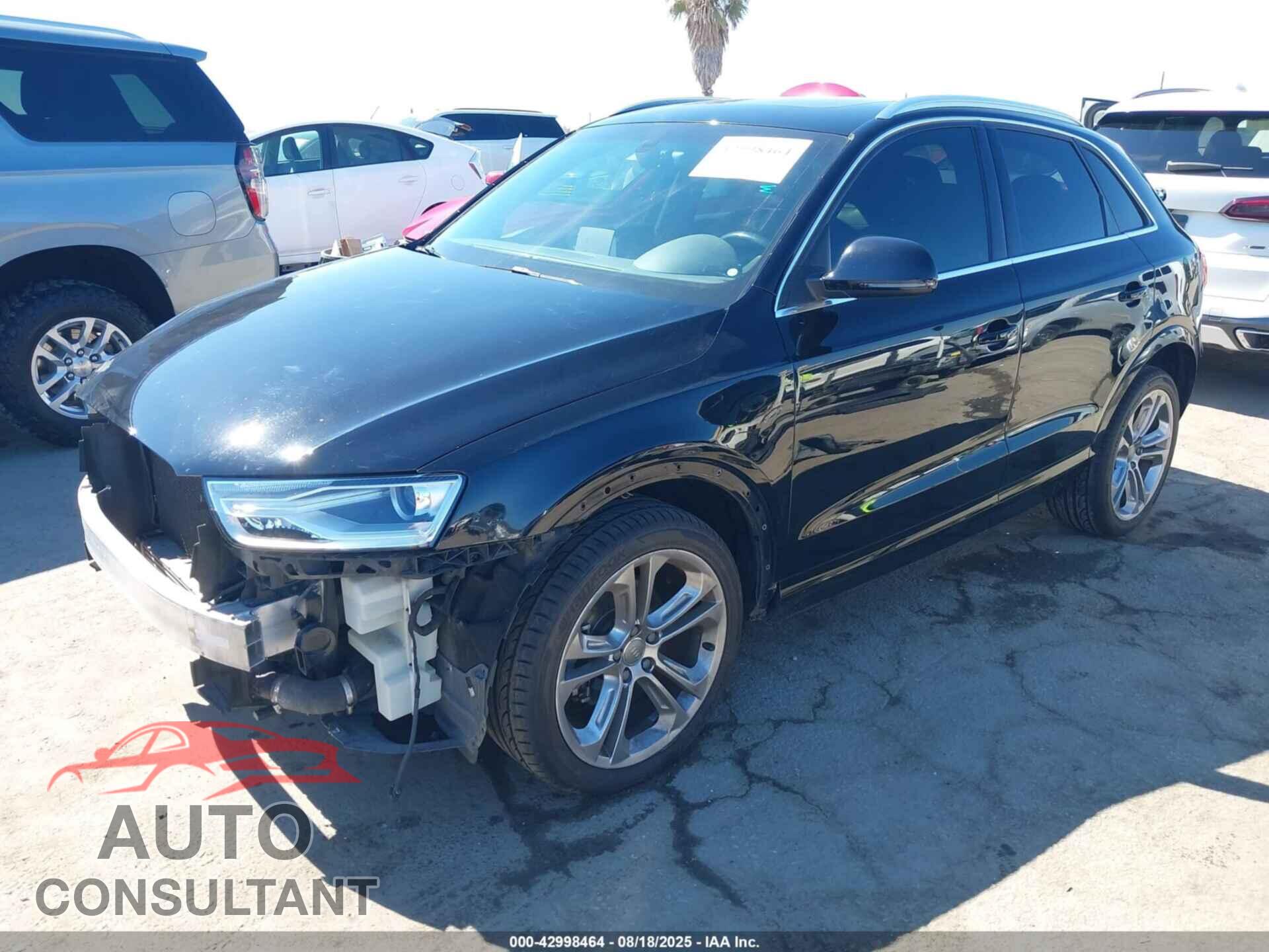 AUDI Q3 2016 - WA1BFCFSXGR013937