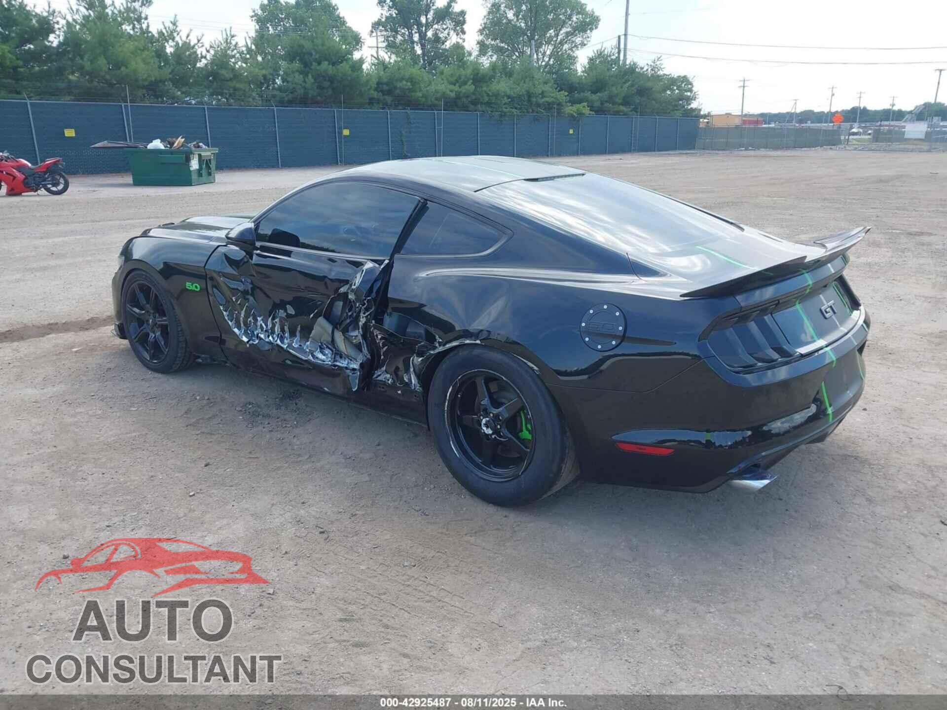 FORD MUSTANG 2017 - 1FA6P8CF2H5289424
