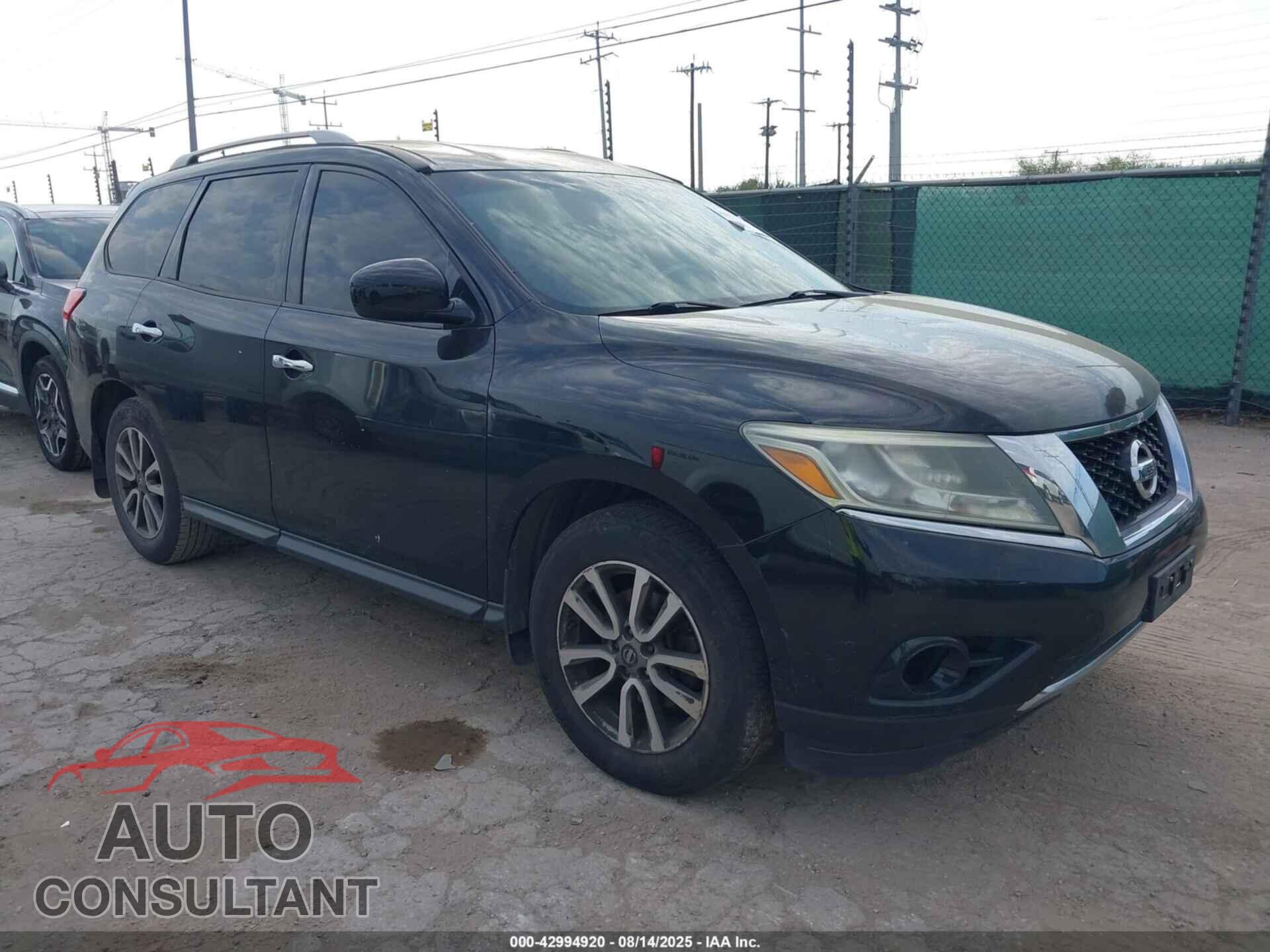 NISSAN PATHFINDER 2014 - 5N1AR2MN9EC705070