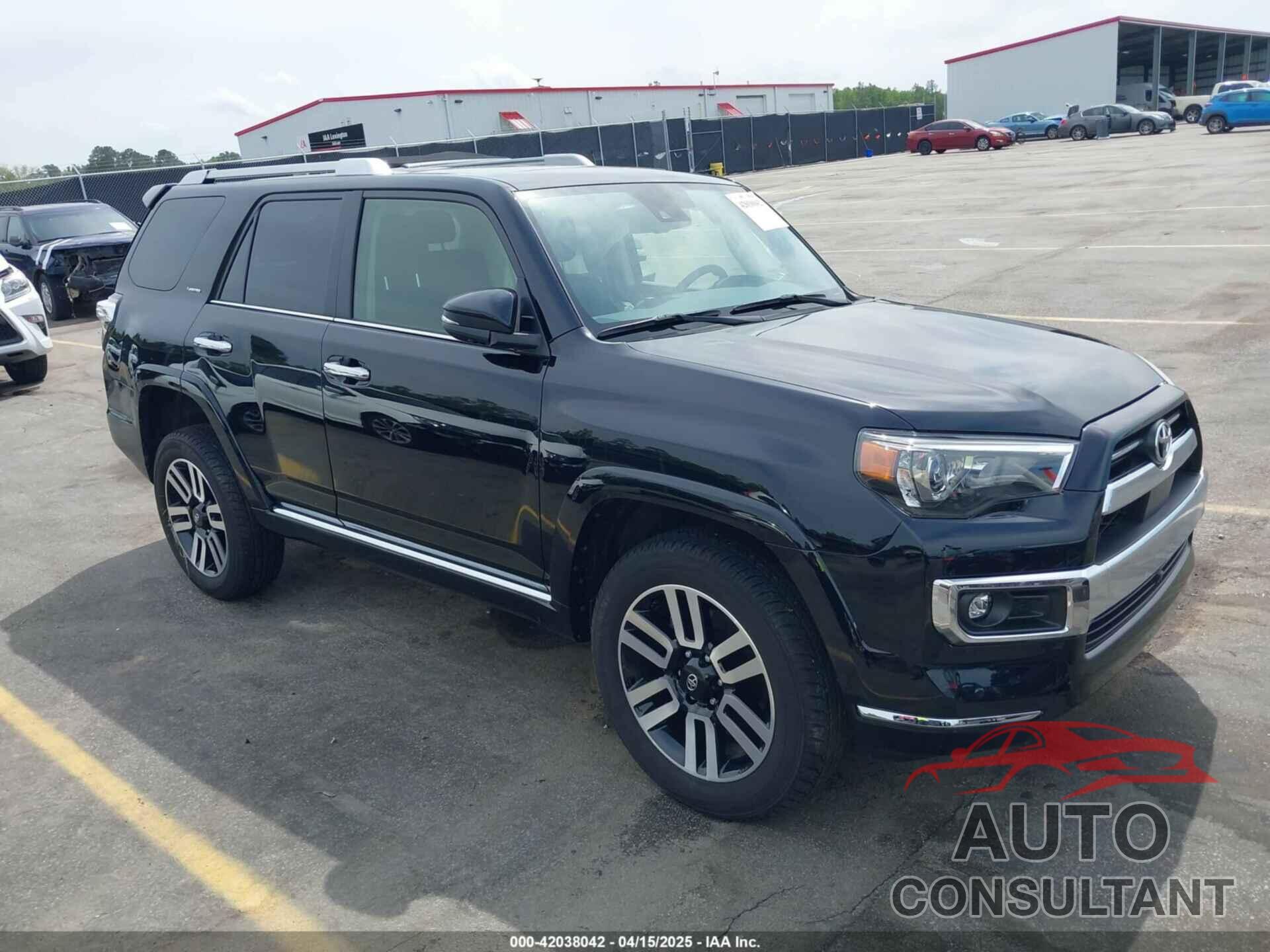 TOYOTA 4RUNNER 2023 - JTEKU5JR1P6184987