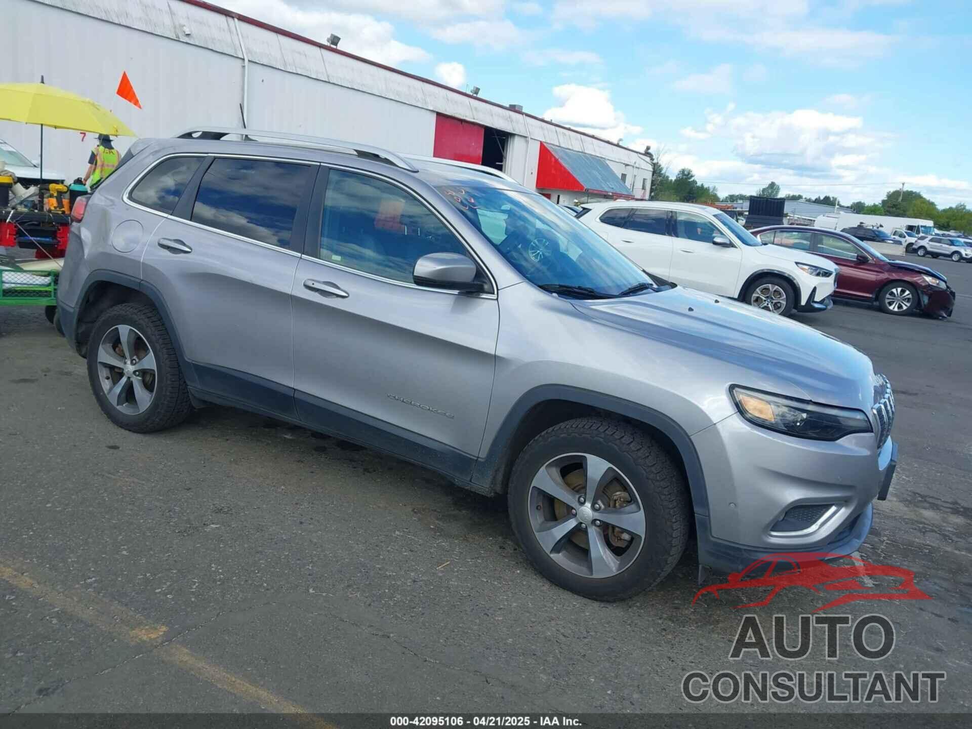 JEEP CHEROKEE 2019 - 1C4PJMDN4KD180765