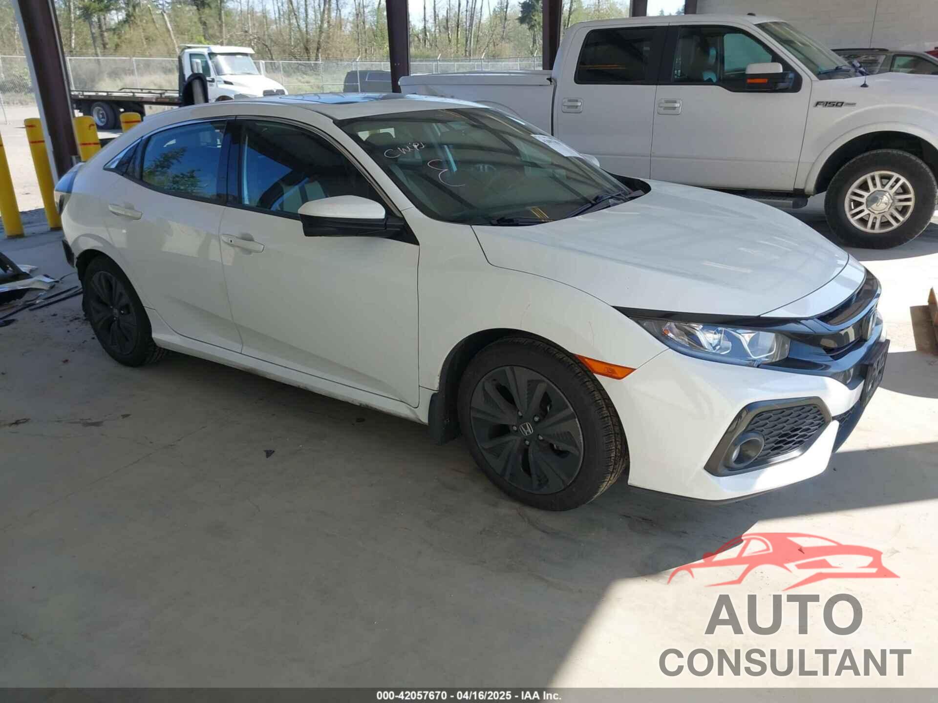HONDA CIVIC 2017 - SHHFK7H5XHU408899