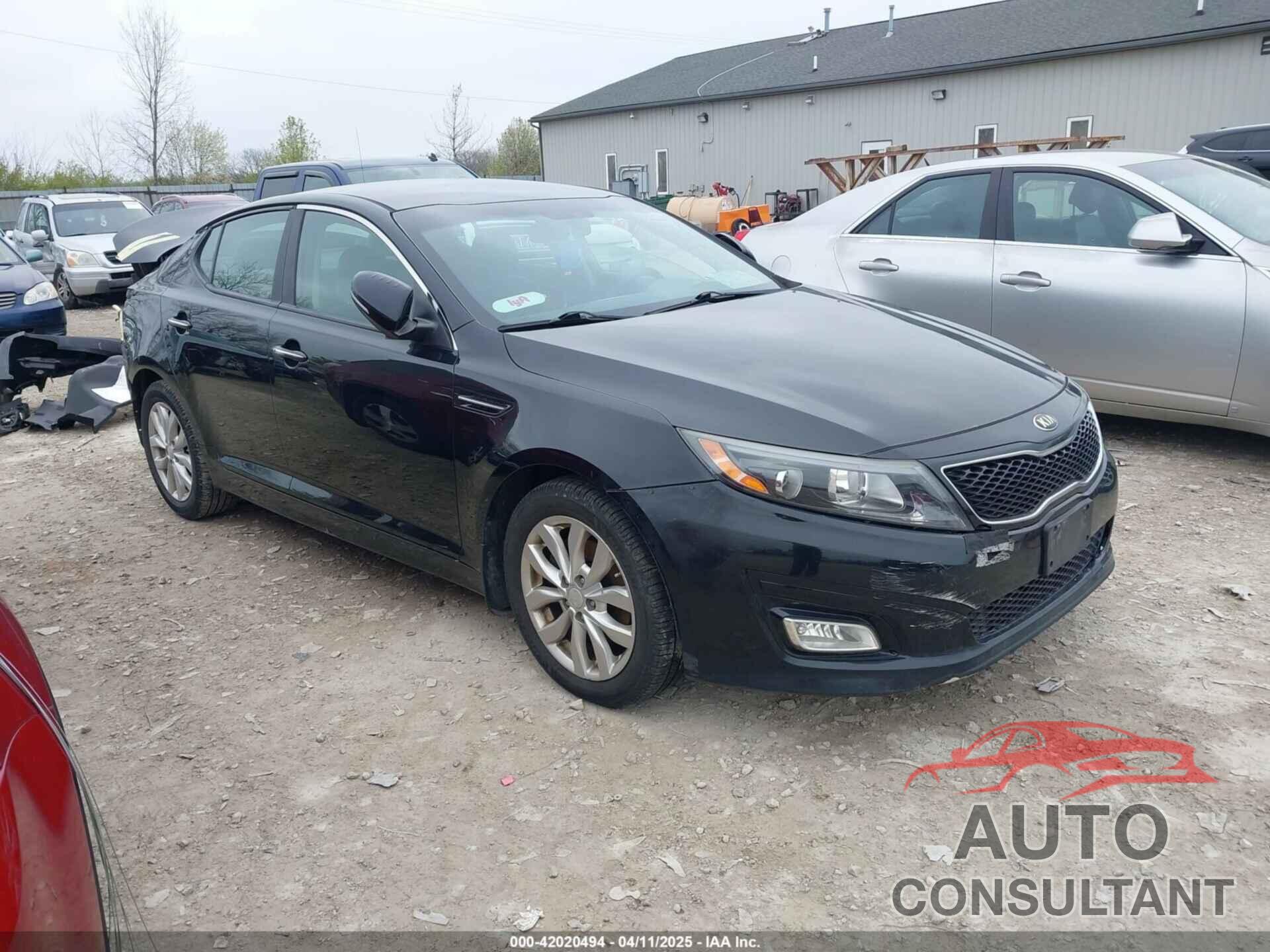 KIA OPTIMA 2015 - 5XXGM4A79FG500042
