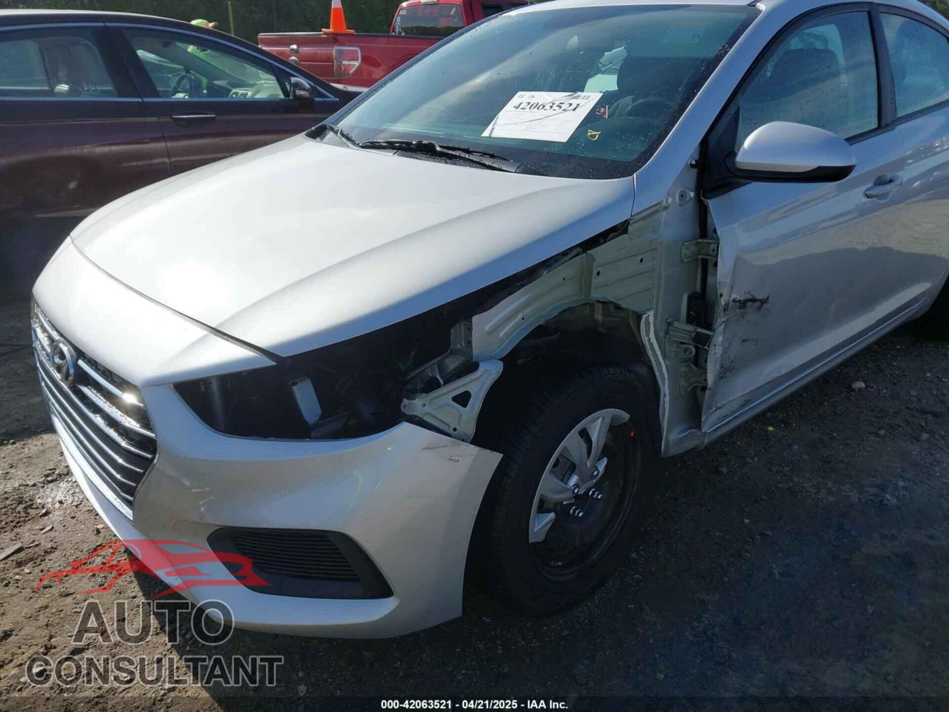 HYUNDAI ACCENT 2021 - 3KPC24A64ME146982