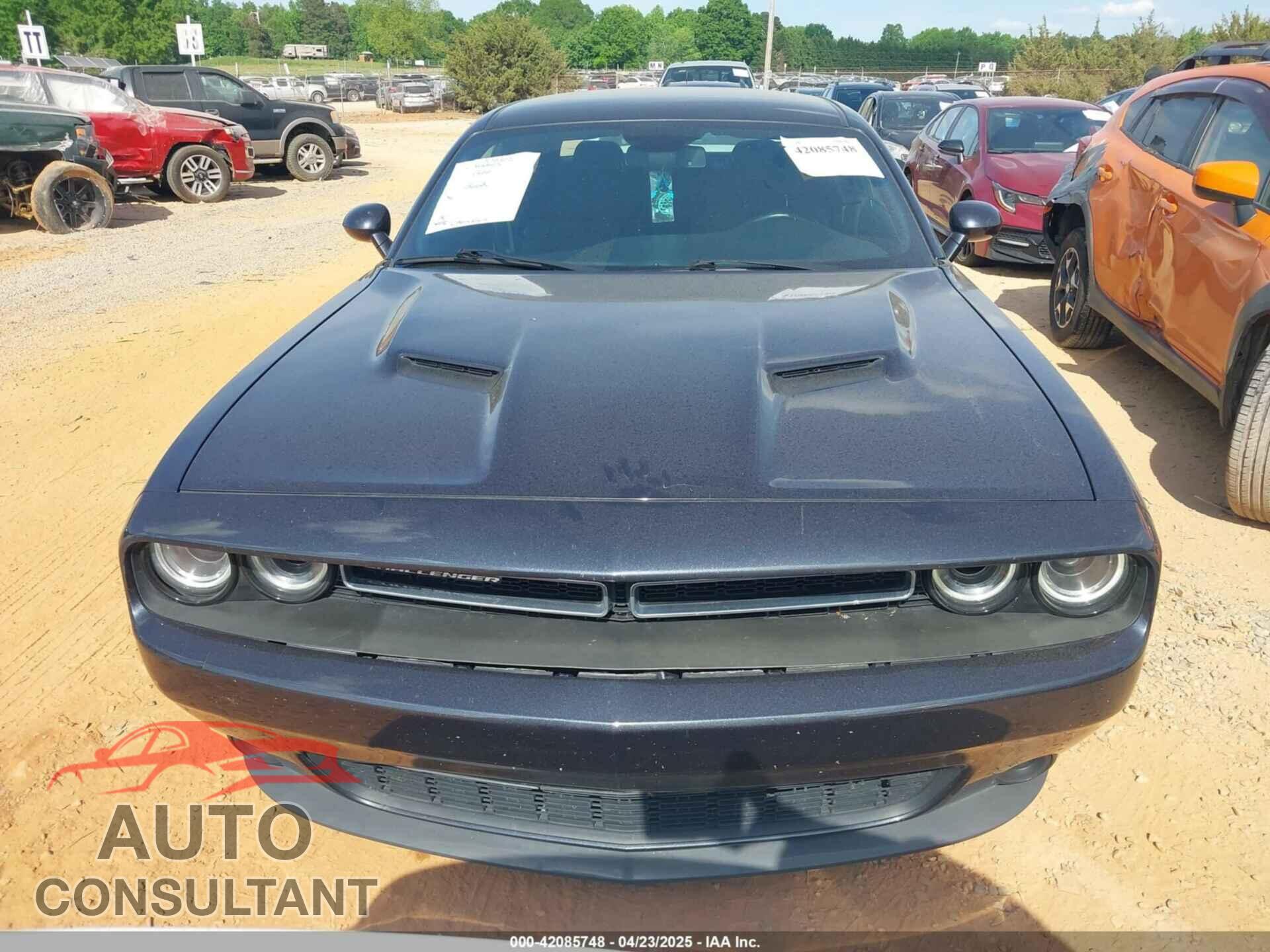 DODGE CHALLENGER 2017 - 2C3CDZAG1HH598094
