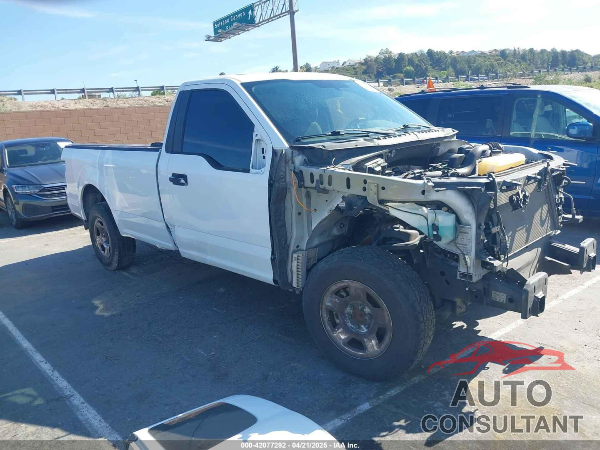 FORD F-150 2017 - 1FTMF1C80HKD95529