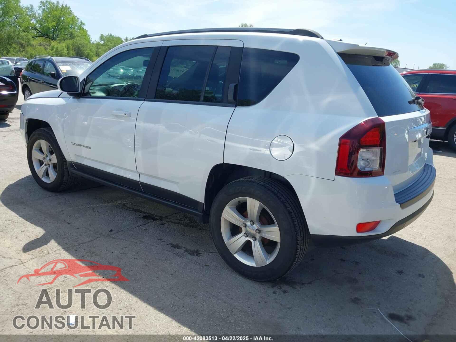 JEEP COMPASS 2015 - 1C4NJCEB5FD273743