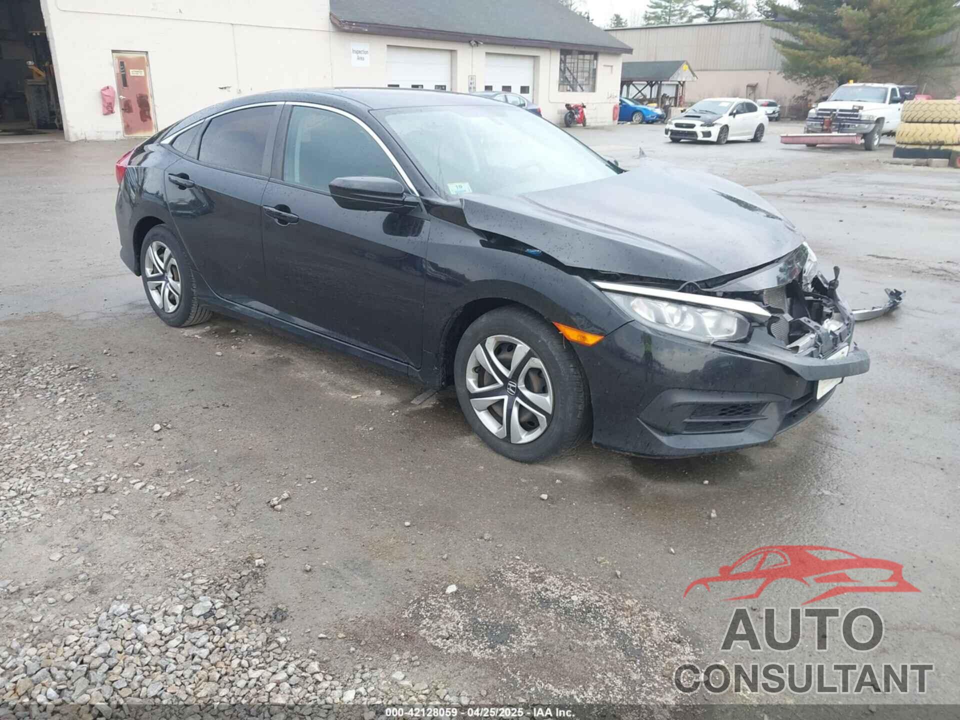 HONDA CIVIC 2018 - 2HGFC2F5XJH530572