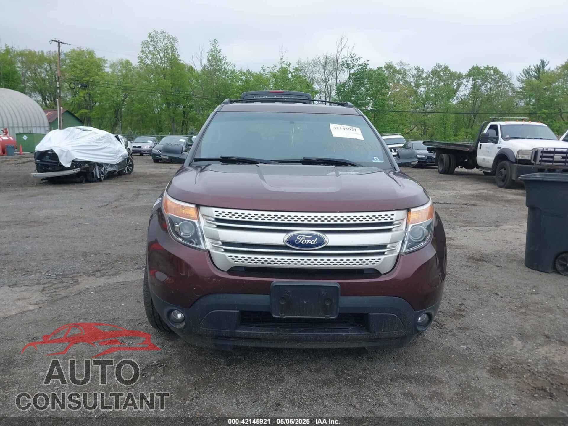 FORD EXPLORER 2012 - 1FMHK8D84CGA72015