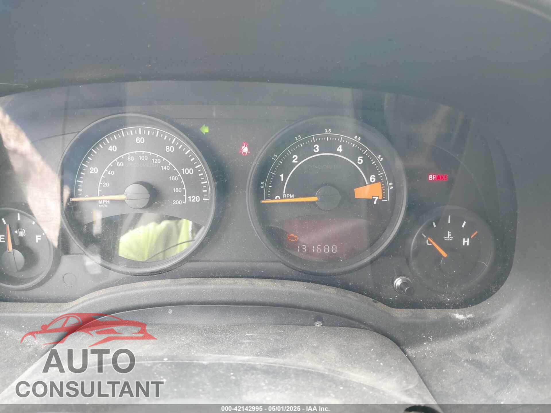 JEEP COMPASS 2014 - 1C4NJCBA9ED813198