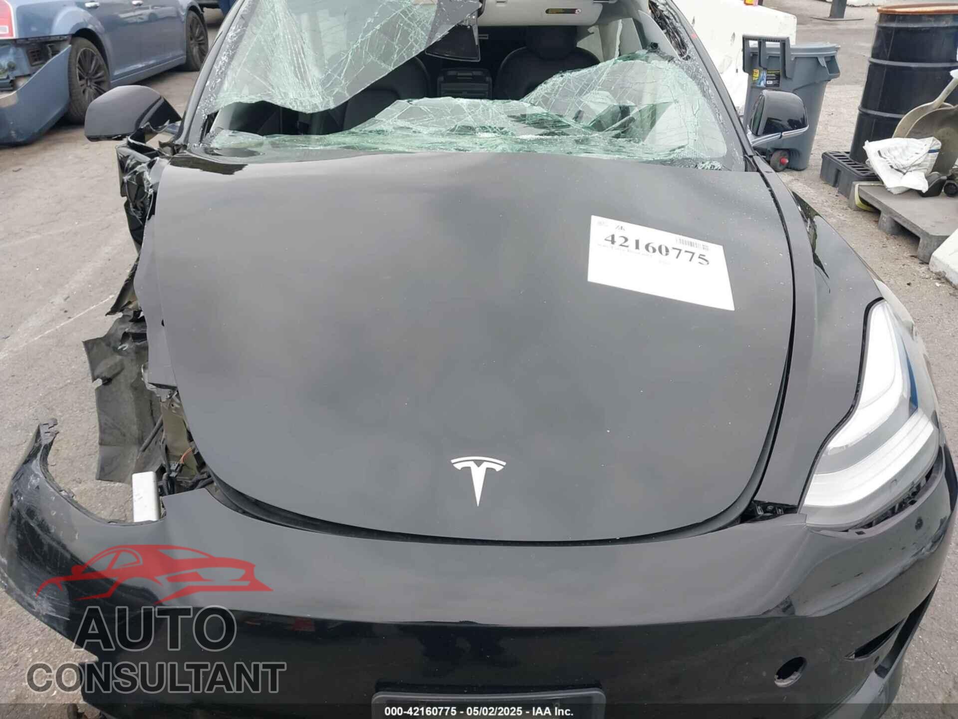 TESLA MODEL 3 2019 - 5YJ3E1EB5KF434613