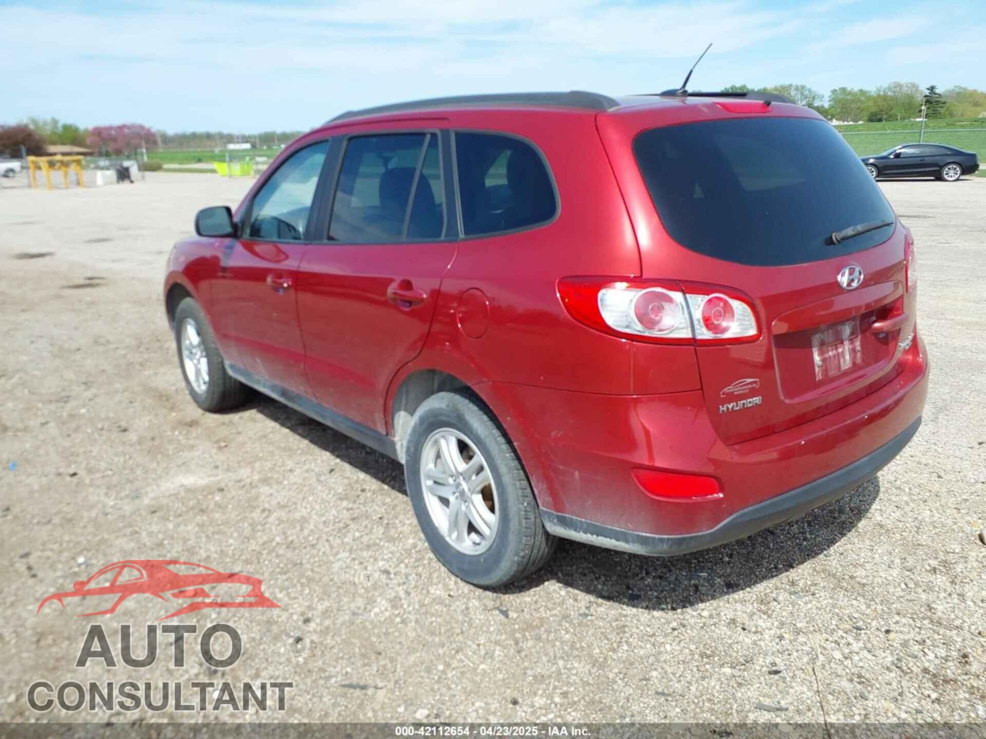 HYUNDAI SANTA FE 2010 - 5NMSGDAB9AH367248
