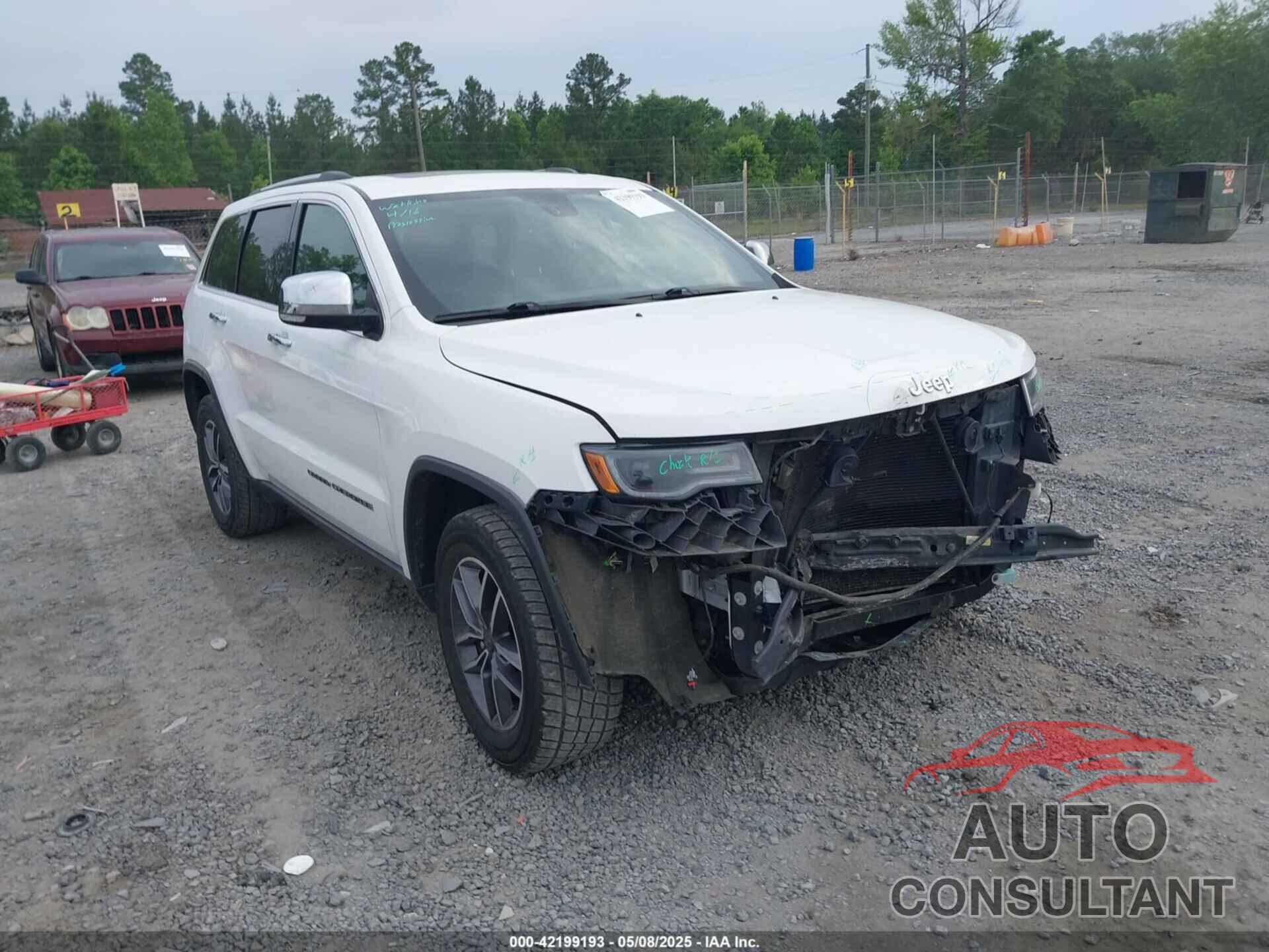 JEEP GRAND CHEROKEE 2019 - 1C4RJEBG8KC602450