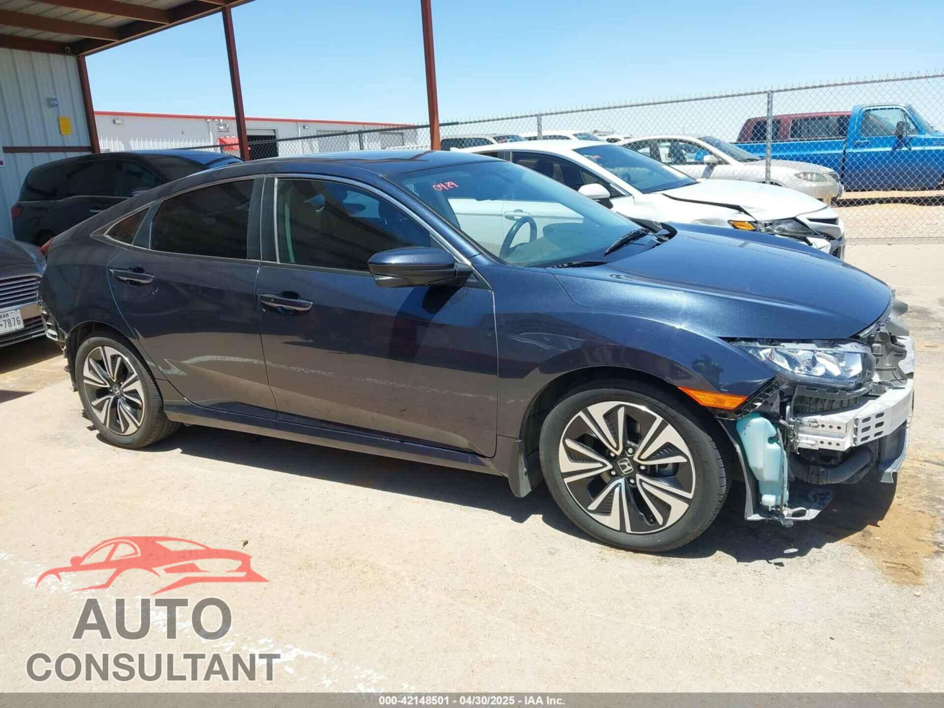 HONDA CIVIC 2017 - 19XFC1F74HE003479