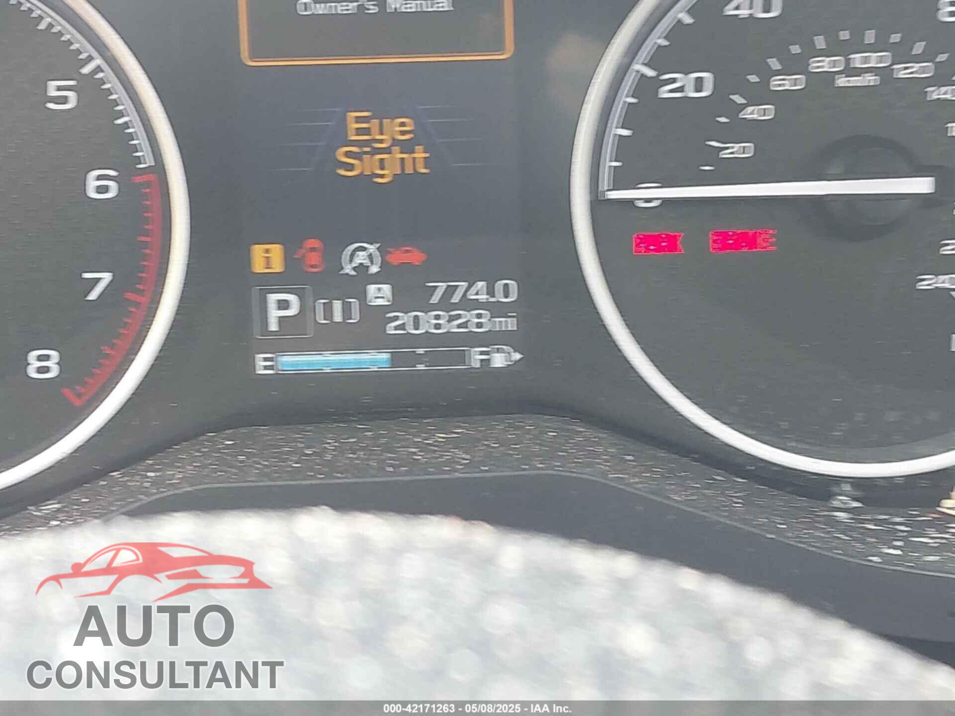 SUBARU FORESTER 2019 - JF2SKAEC2KH525305