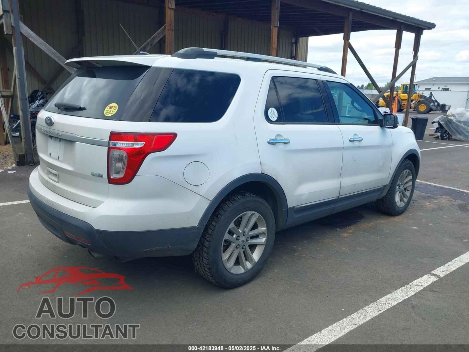 FORD EXPLORER 2013 - 1FM5K8D89DGA72578