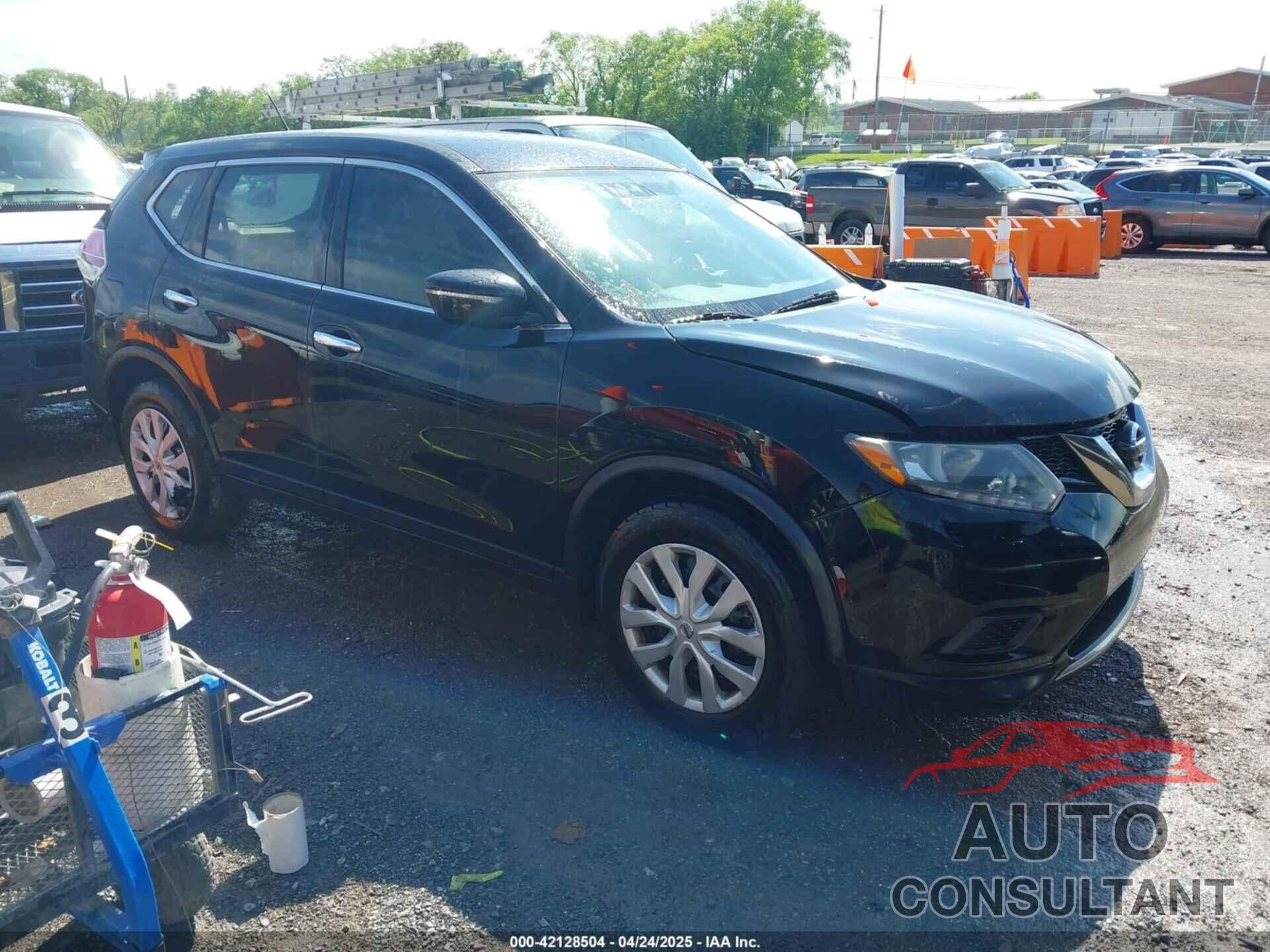 NISSAN ROGUE 2015 - KNMAT2MT9FP580781
