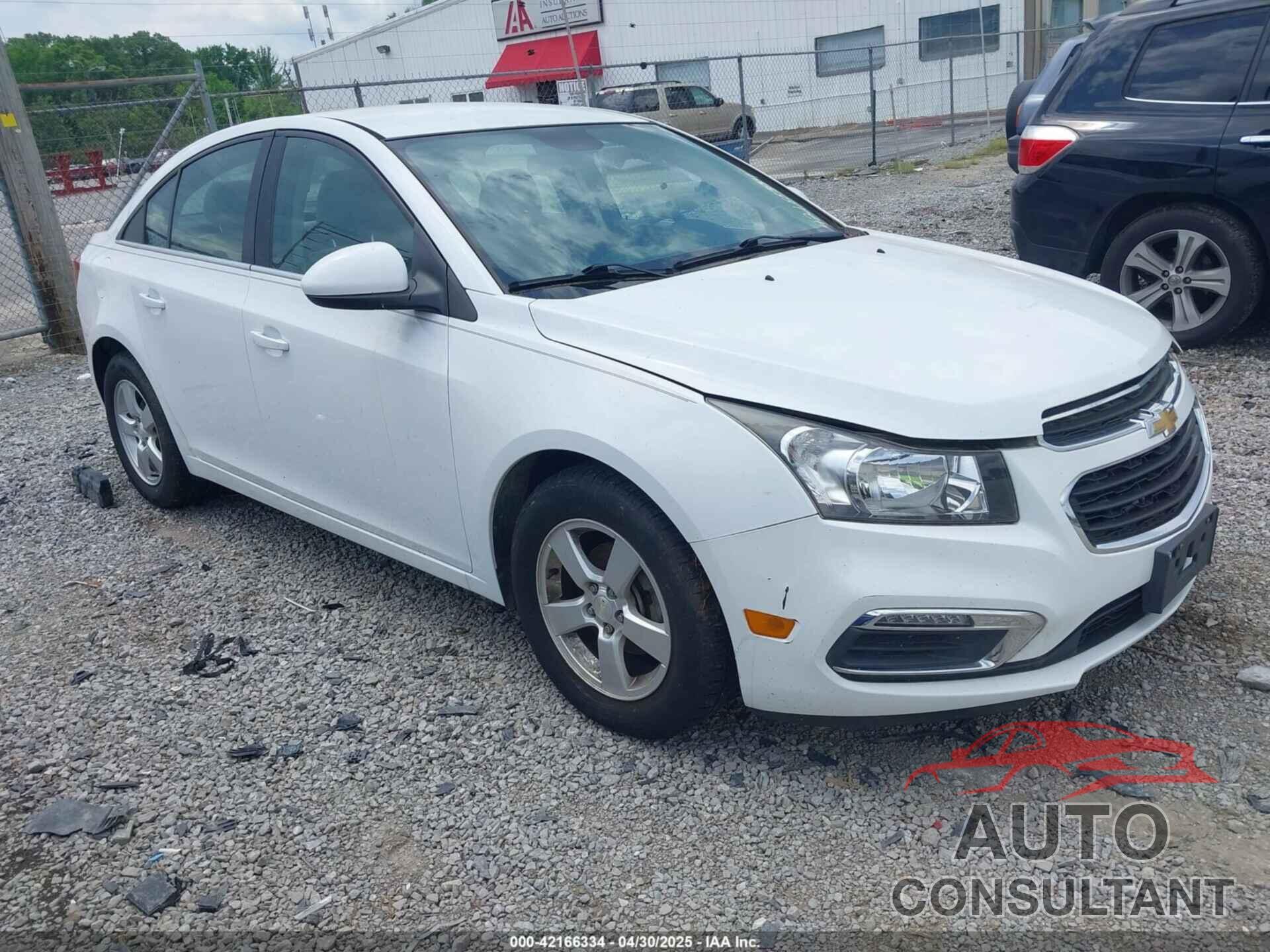 CHEVROLET CRUZE LIMITED 2016 - 1G1PE5SBXG7228447