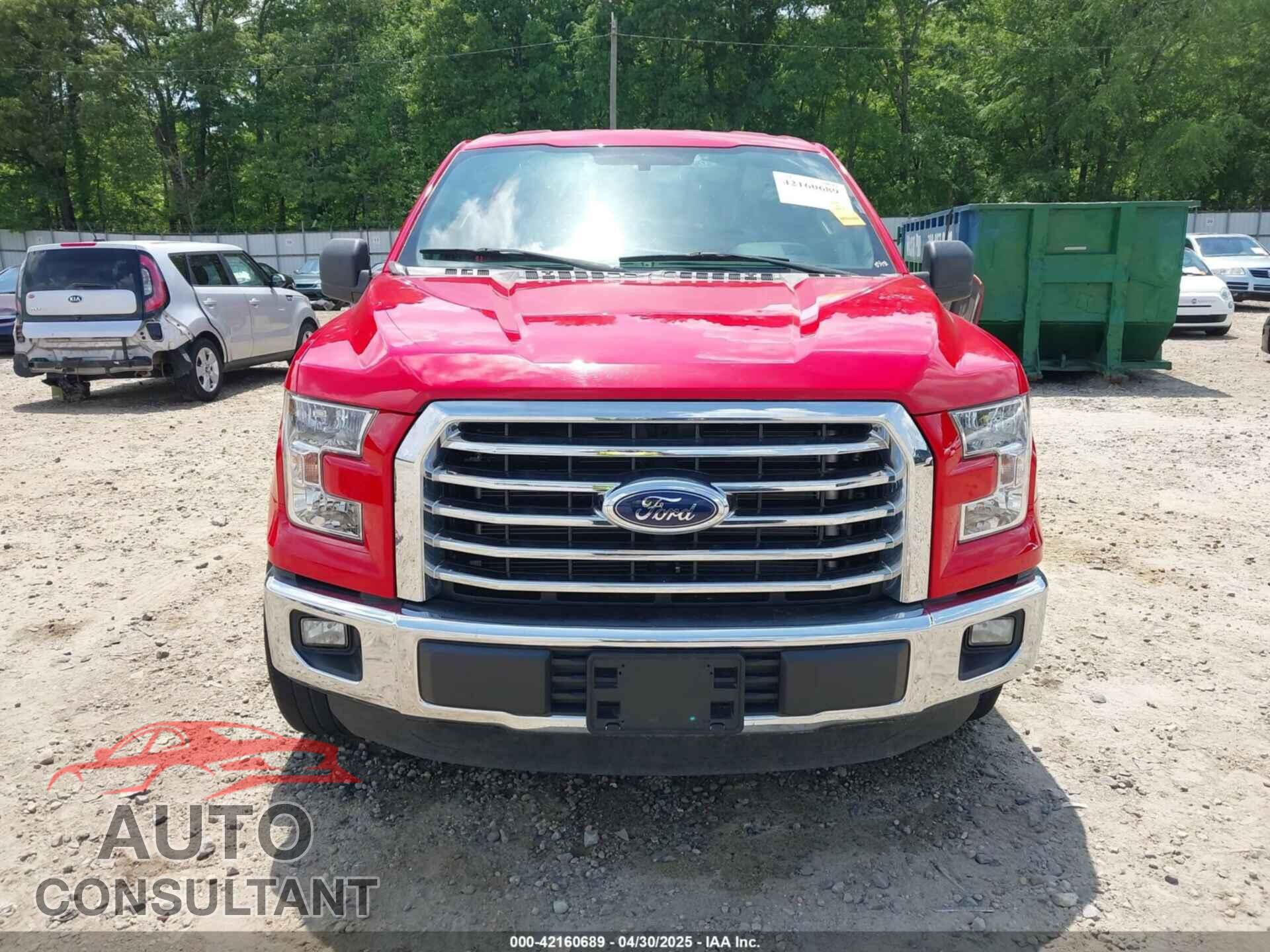 FORD F-150 2015 - 1FTEW1CF8FFB91960