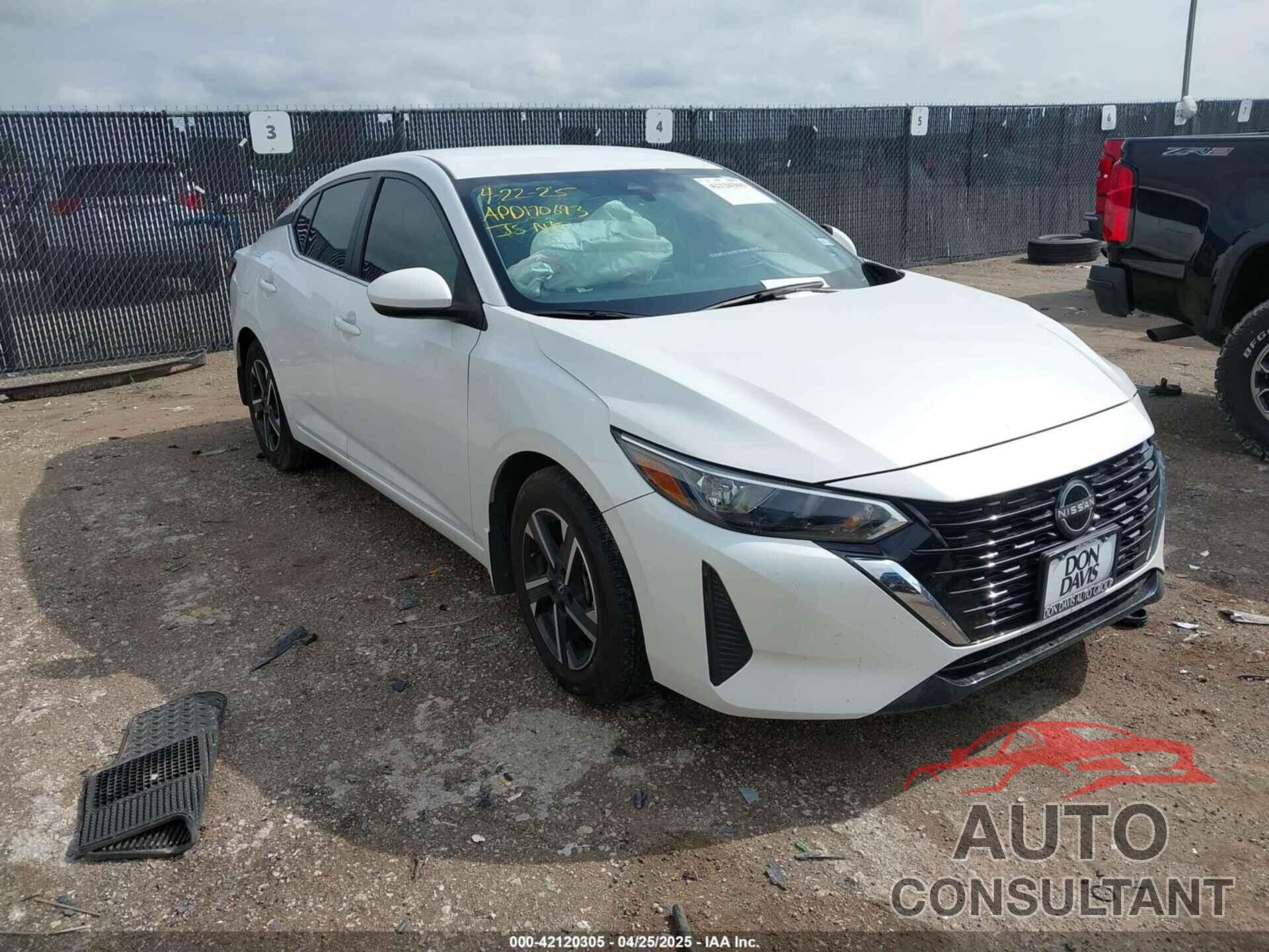 NISSAN SENTRA 2024 - 3N1AB8CV8RY255165