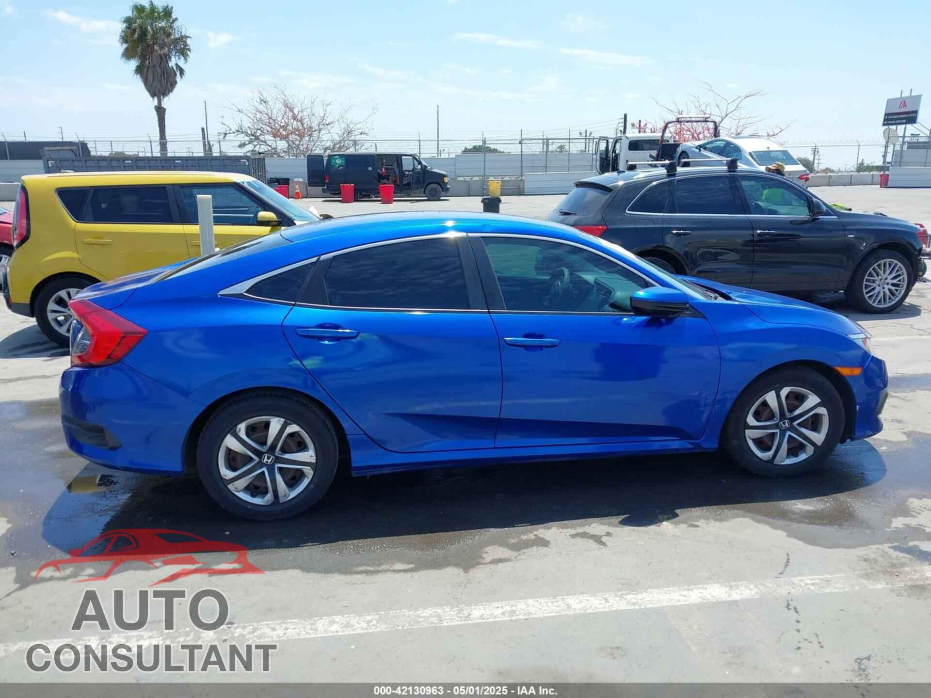 HONDA CIVIC 2017 - 2HGFC2F56HH516730
