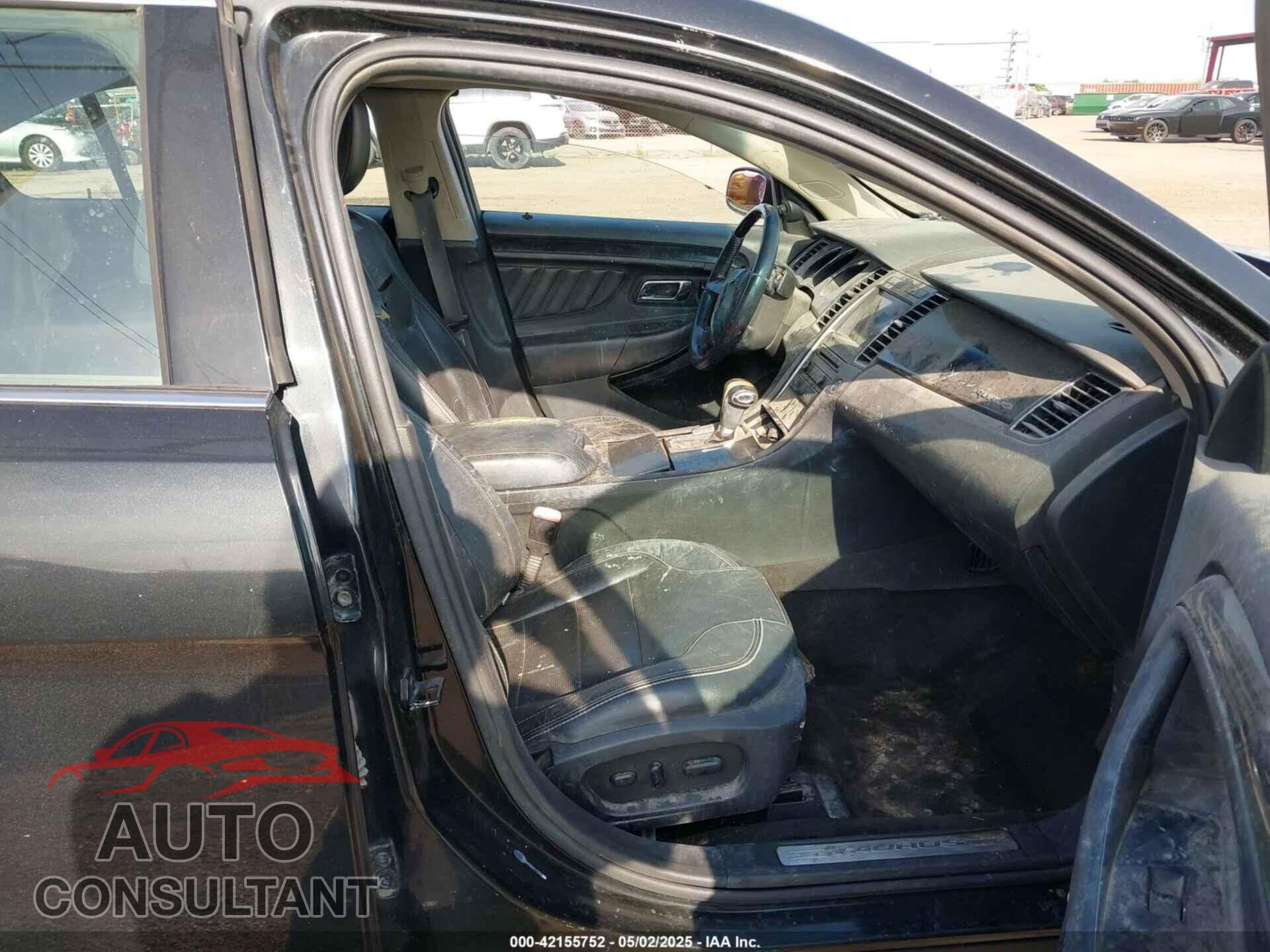 FORD TAURUS 2012 - 1FAHP2FW4CG130452