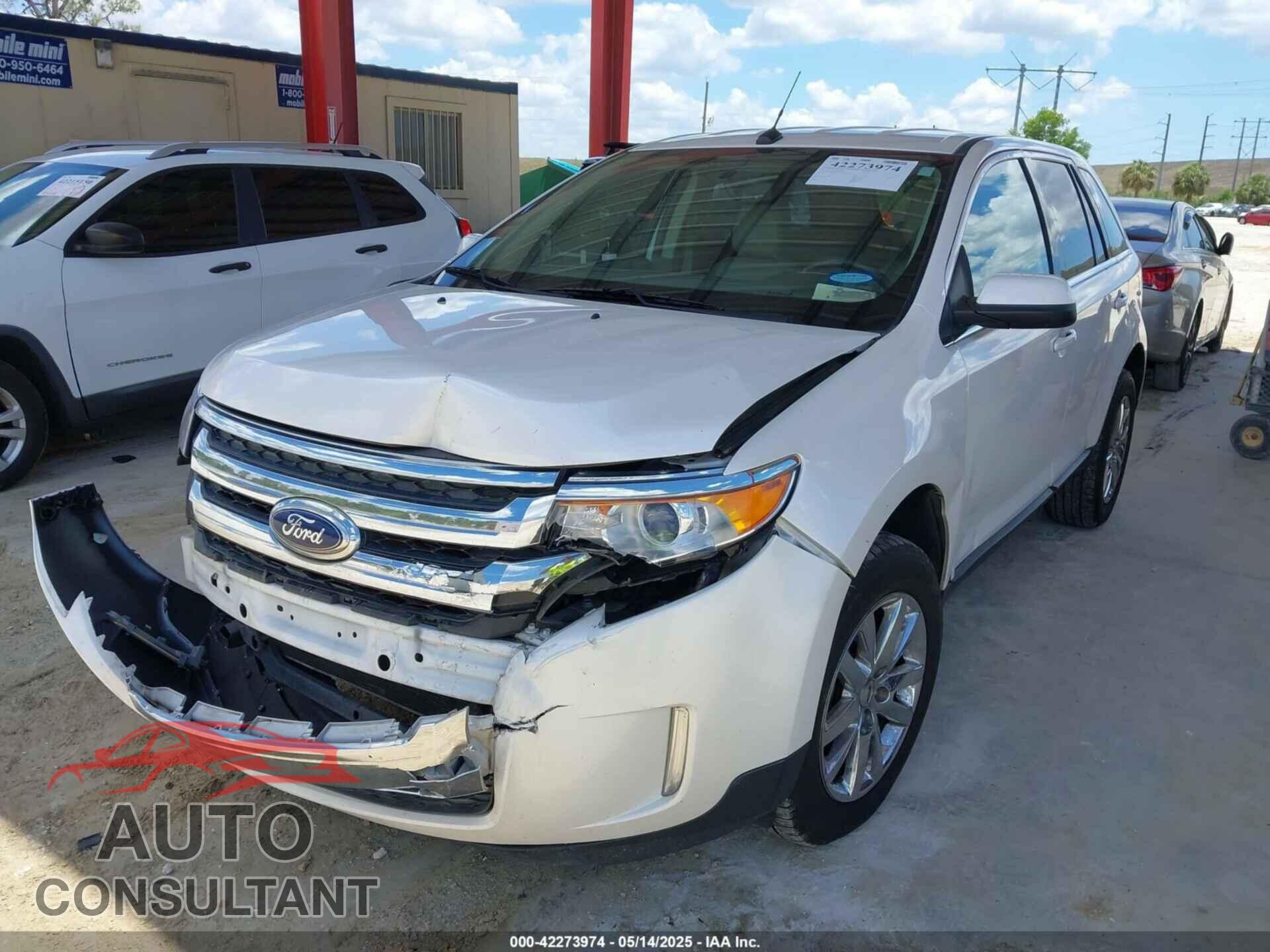 FORD EDGE 2014 - 2FMDK3KC1EBB72981