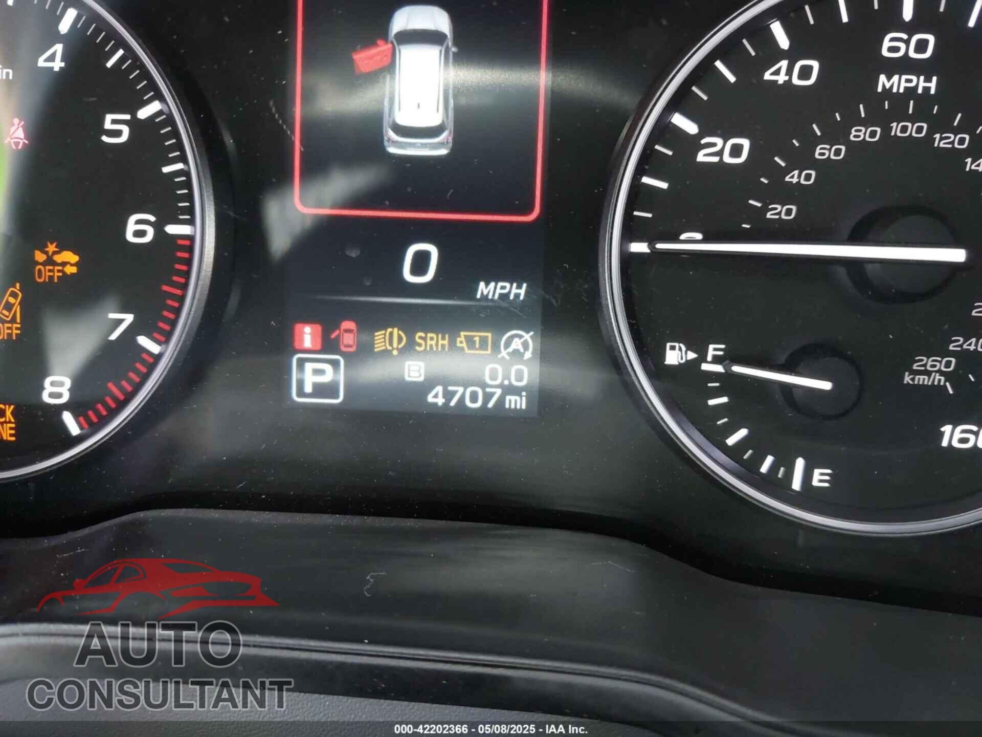 SUBARU FORESTER 2025 - JF2SLDBC8SH485167
