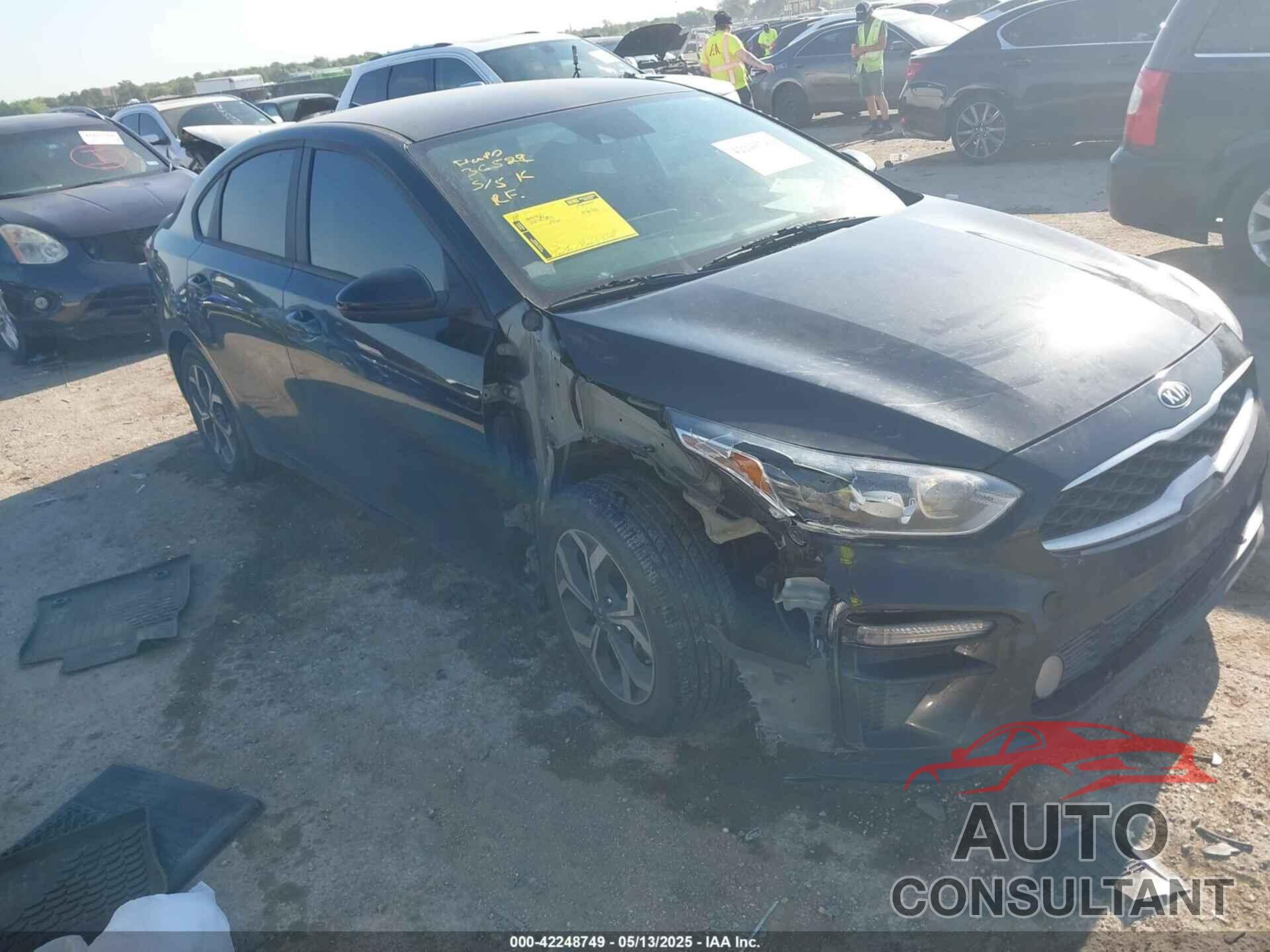 KIA FORTE 2021 - 3KPF24ADXME355848