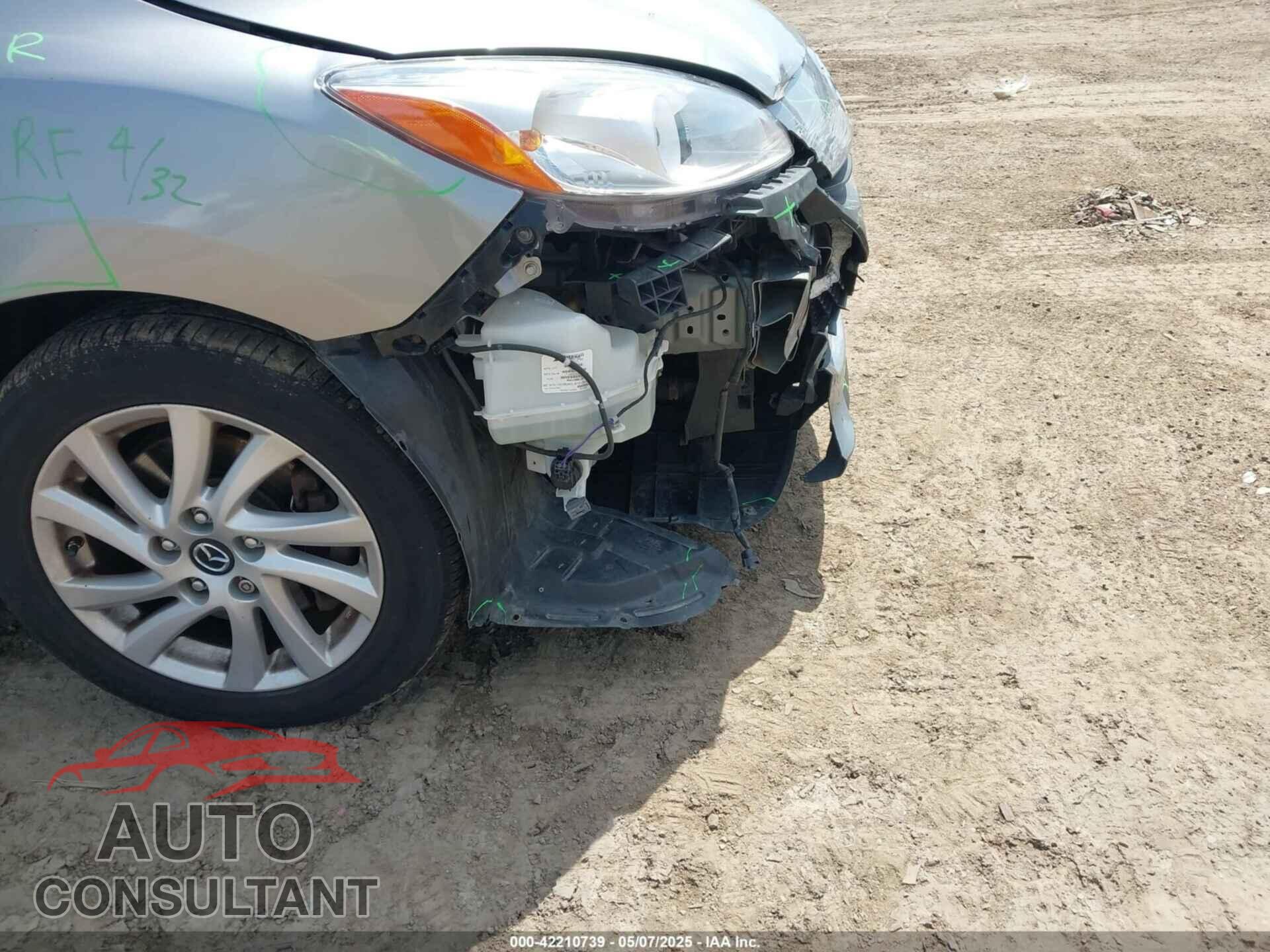 MAZDA MAZDA5 2013 - JM1CW2BL8D0144805