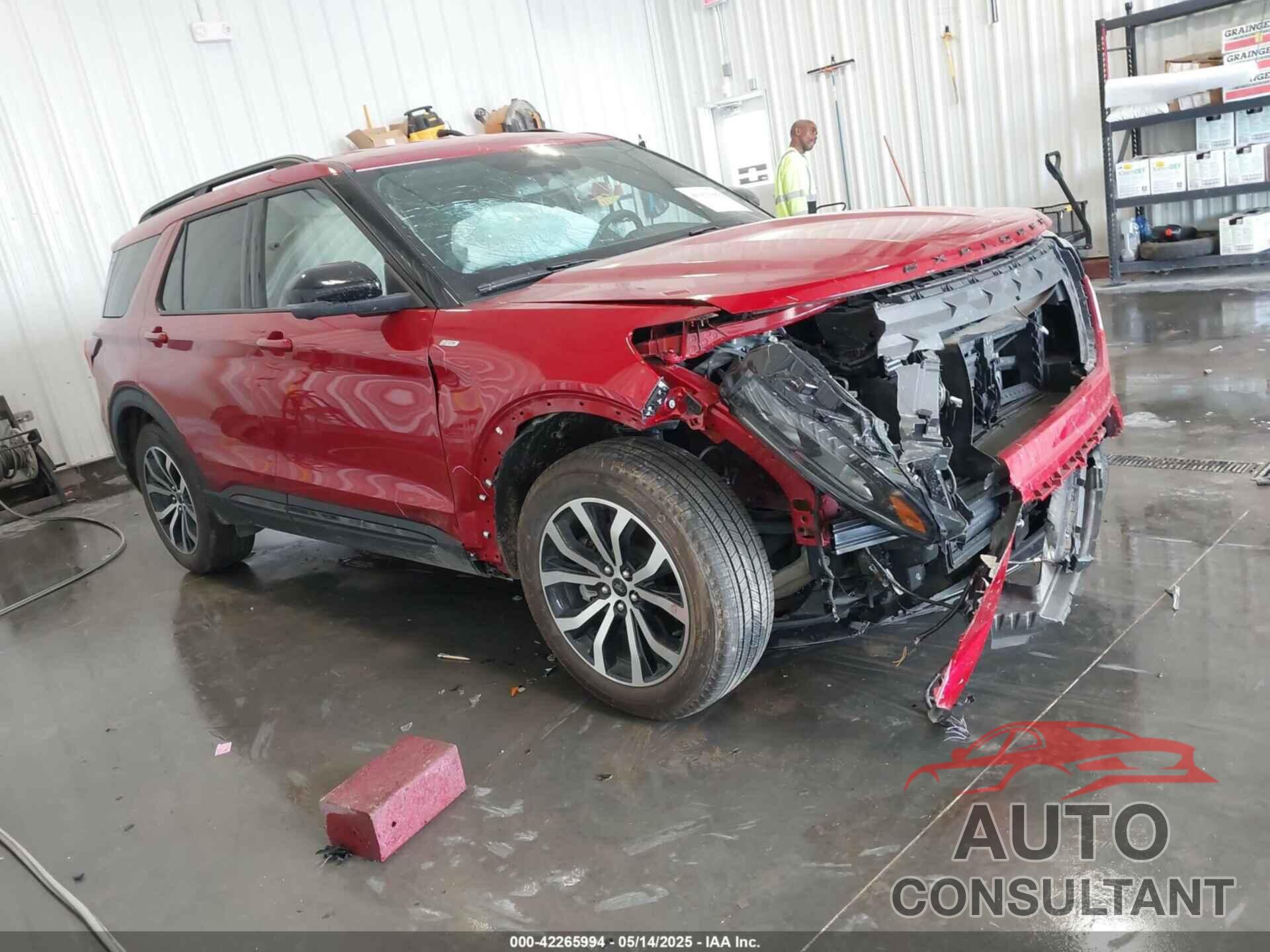 FORD EXPLORER 2025 - 1FMUK7KH9SGA89287