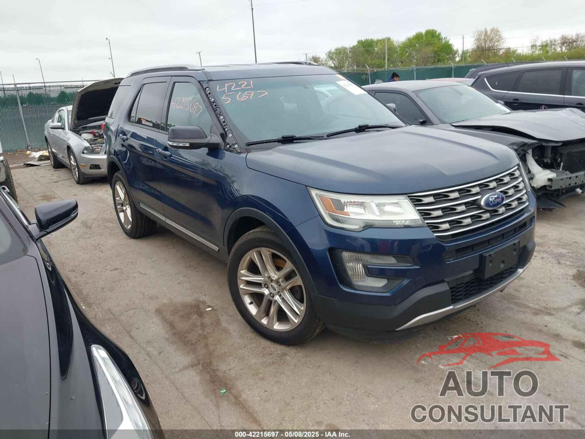 FORD EXPLORER 2016 - 1FM5K8D83GGB40894