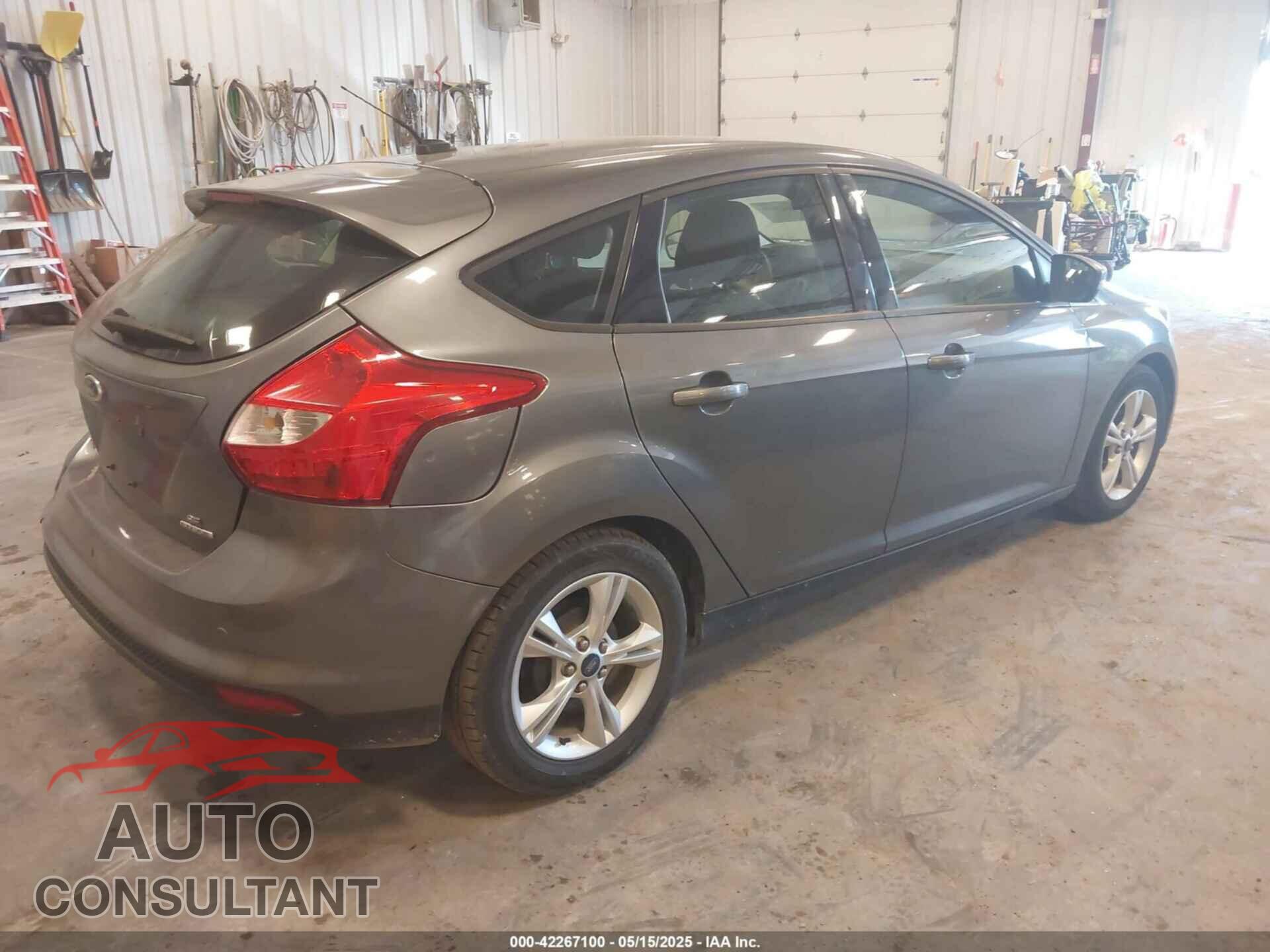 FORD FOCUS 2013 - 1FADP3K26DL169155