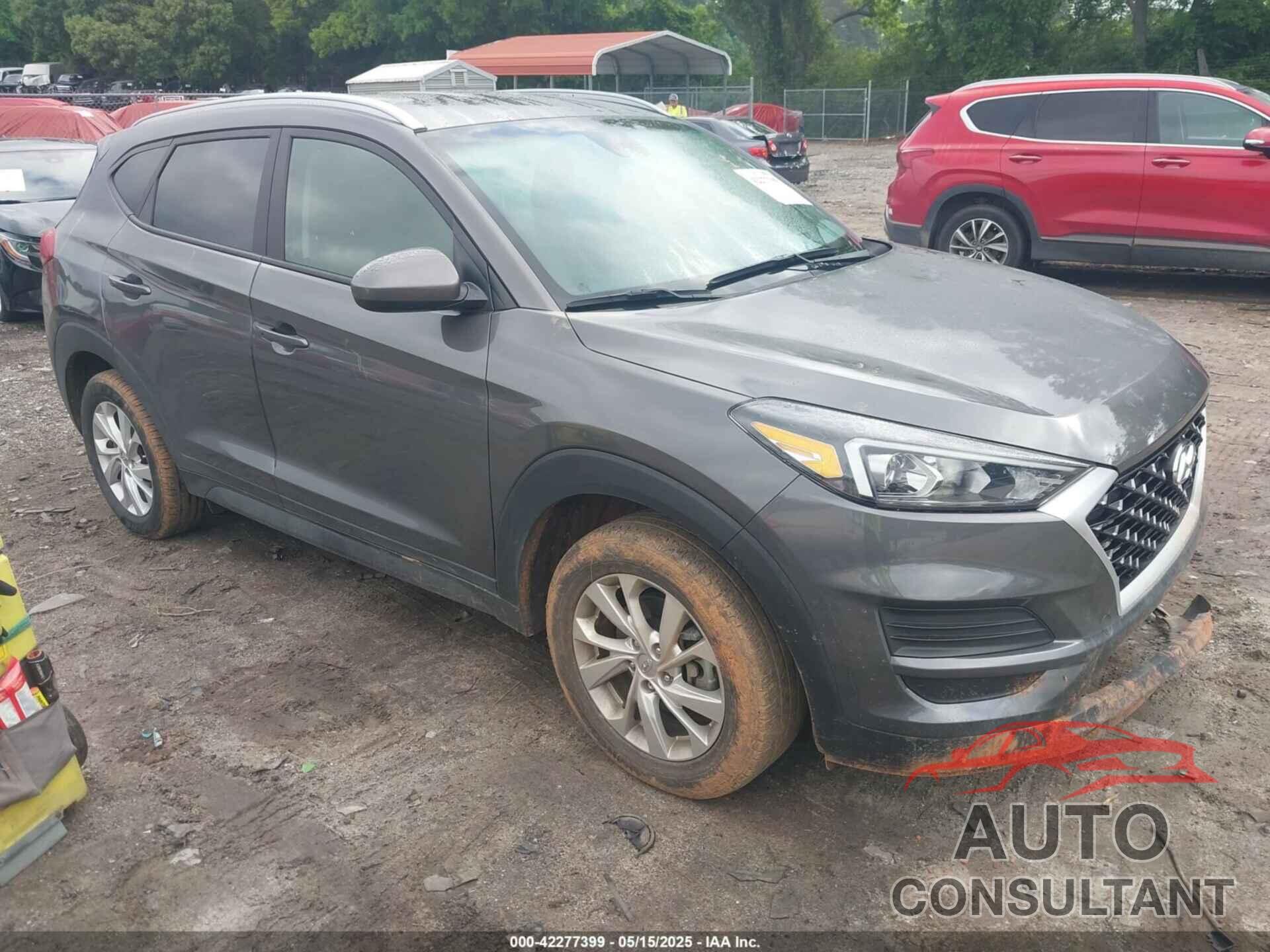 HYUNDAI TUCSON 2020 - KM8J33A40LU128374