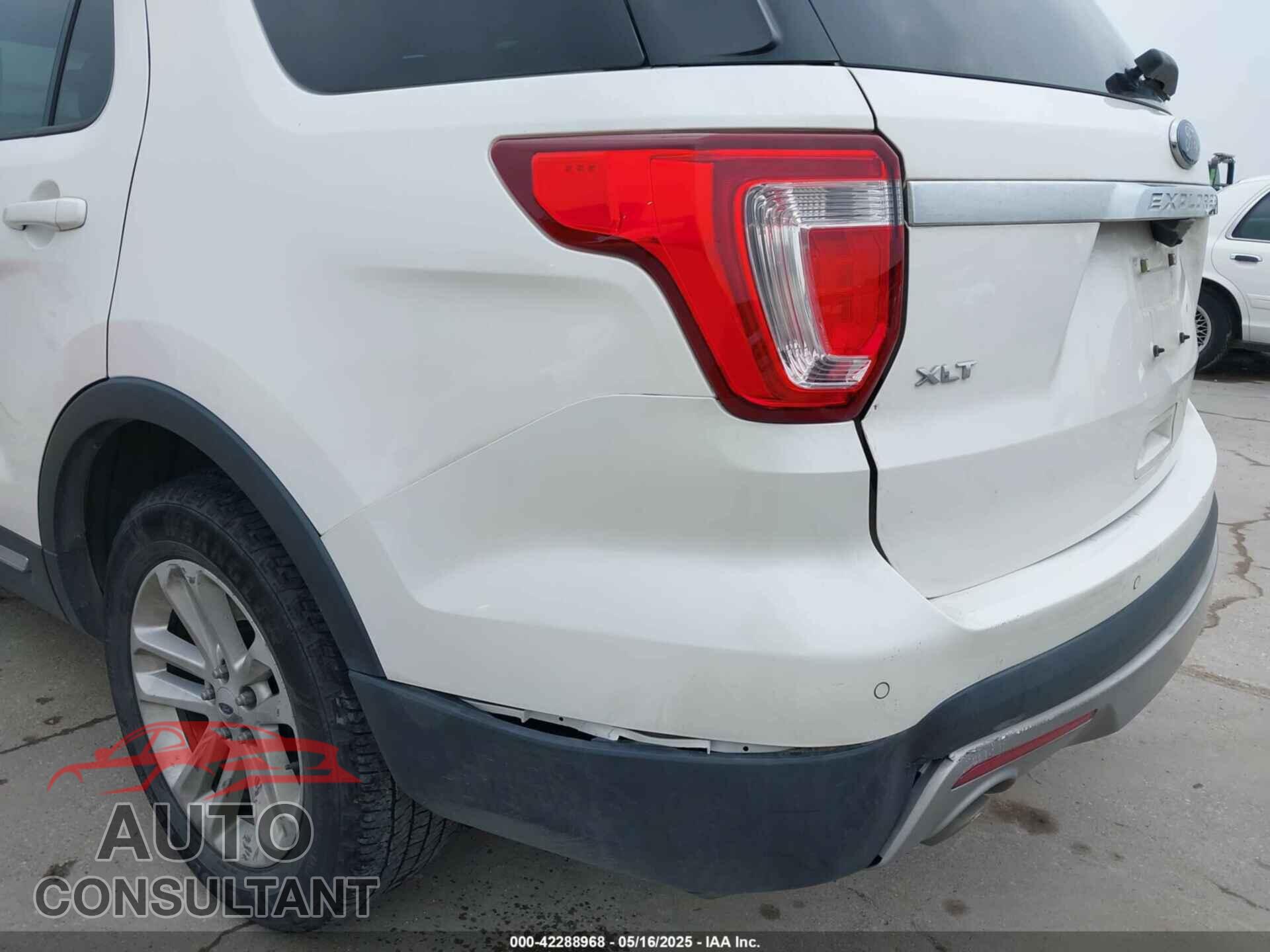 FORD EXPLORER 2017 - 1FM5K7D89HGC80895